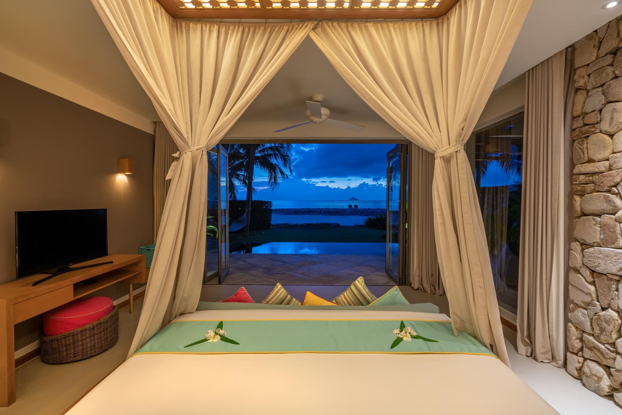Villa, Beach Front, Private Pool