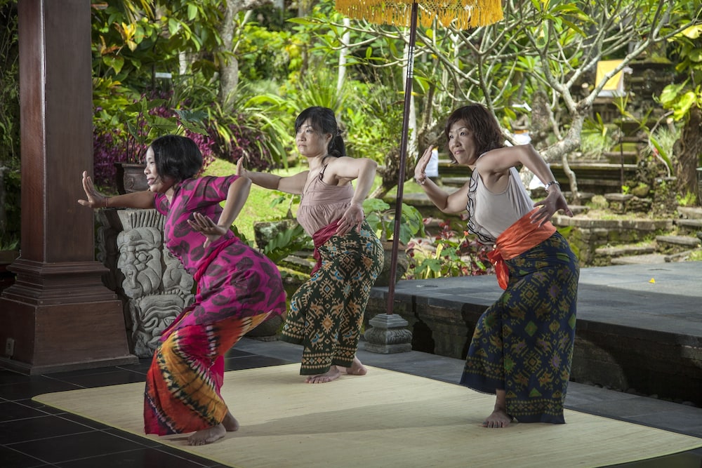 Lobby at Pita Maha Resort And Spa, Ubud