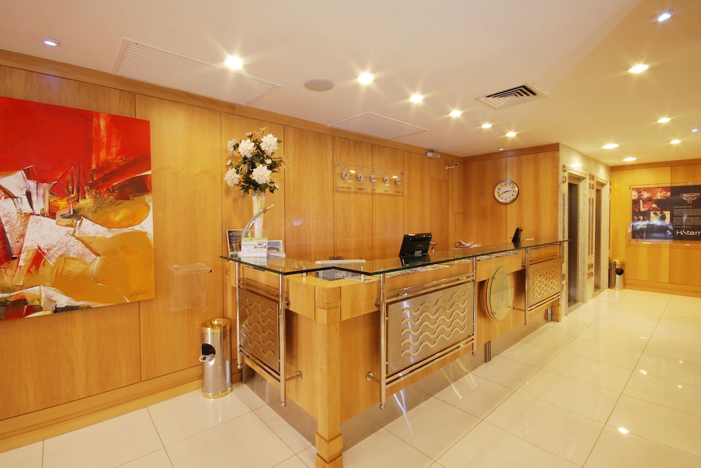 Lobby at Astoria Copacabana, RIO DE JANEIRO