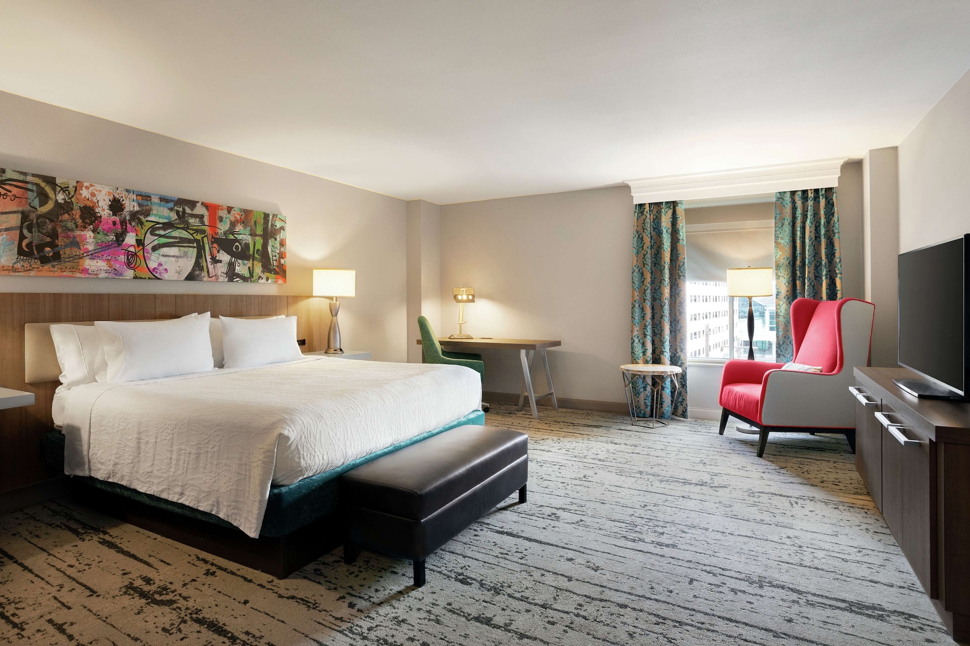 rooms