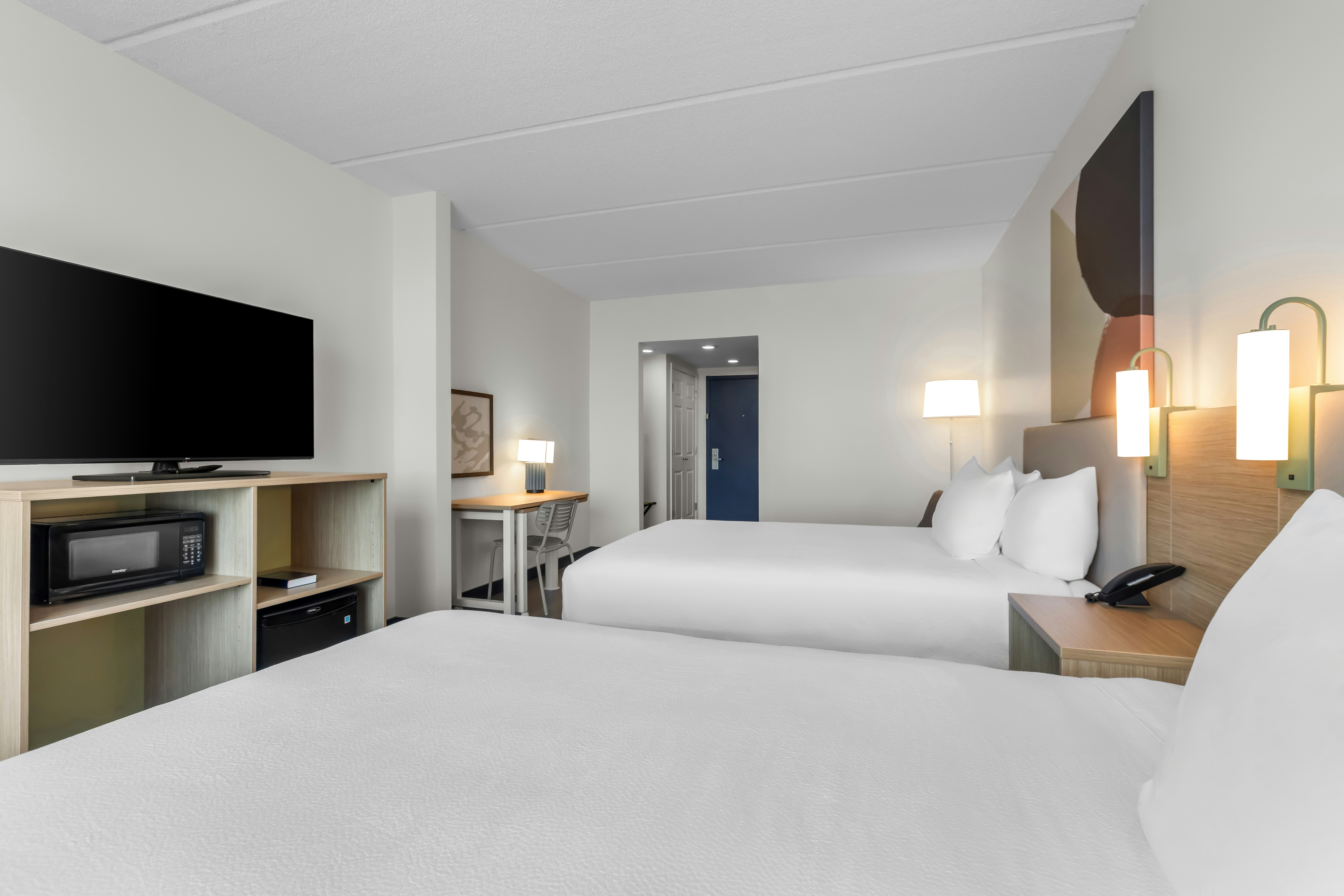 Room, 2 Queen Beds, Spark by Hilton Rock Hill 3/4