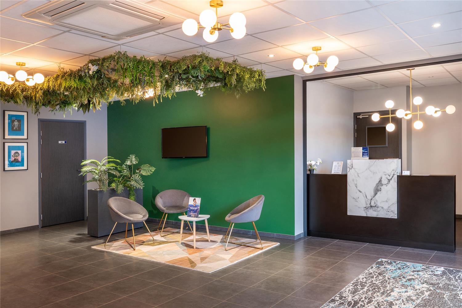 Hotel Best Western Fontaine Argent 9/28