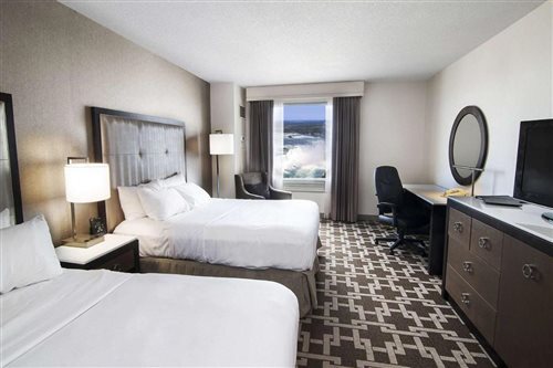 Room, Double or Twin Bed, Falls View