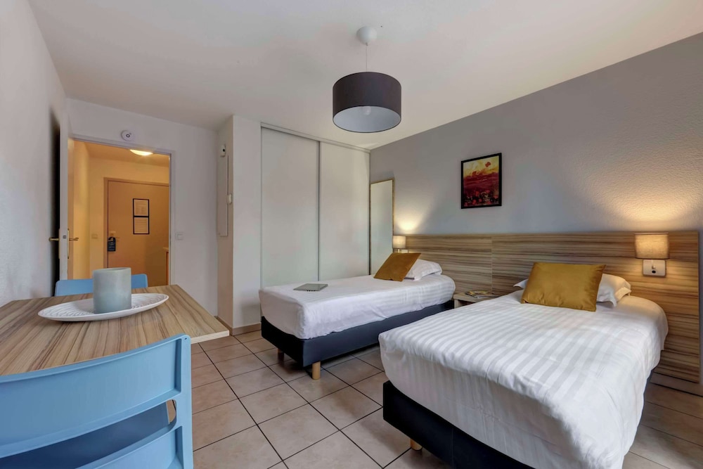 استوديو بسرير مزدوج، Comfort Aparthotel Divonne L Oree du Parc 6/9