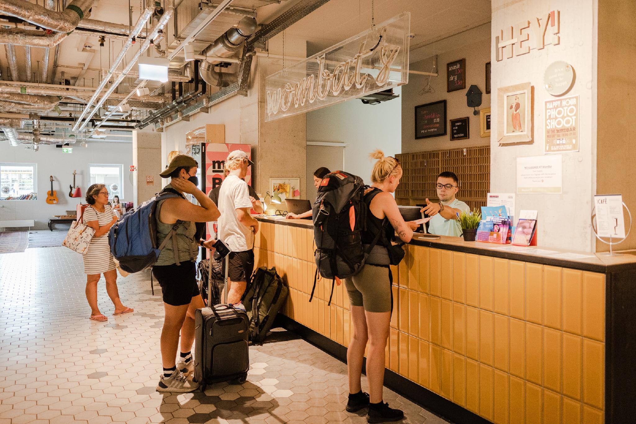 Wombats City Hostel Munich Werksviertel 5/40