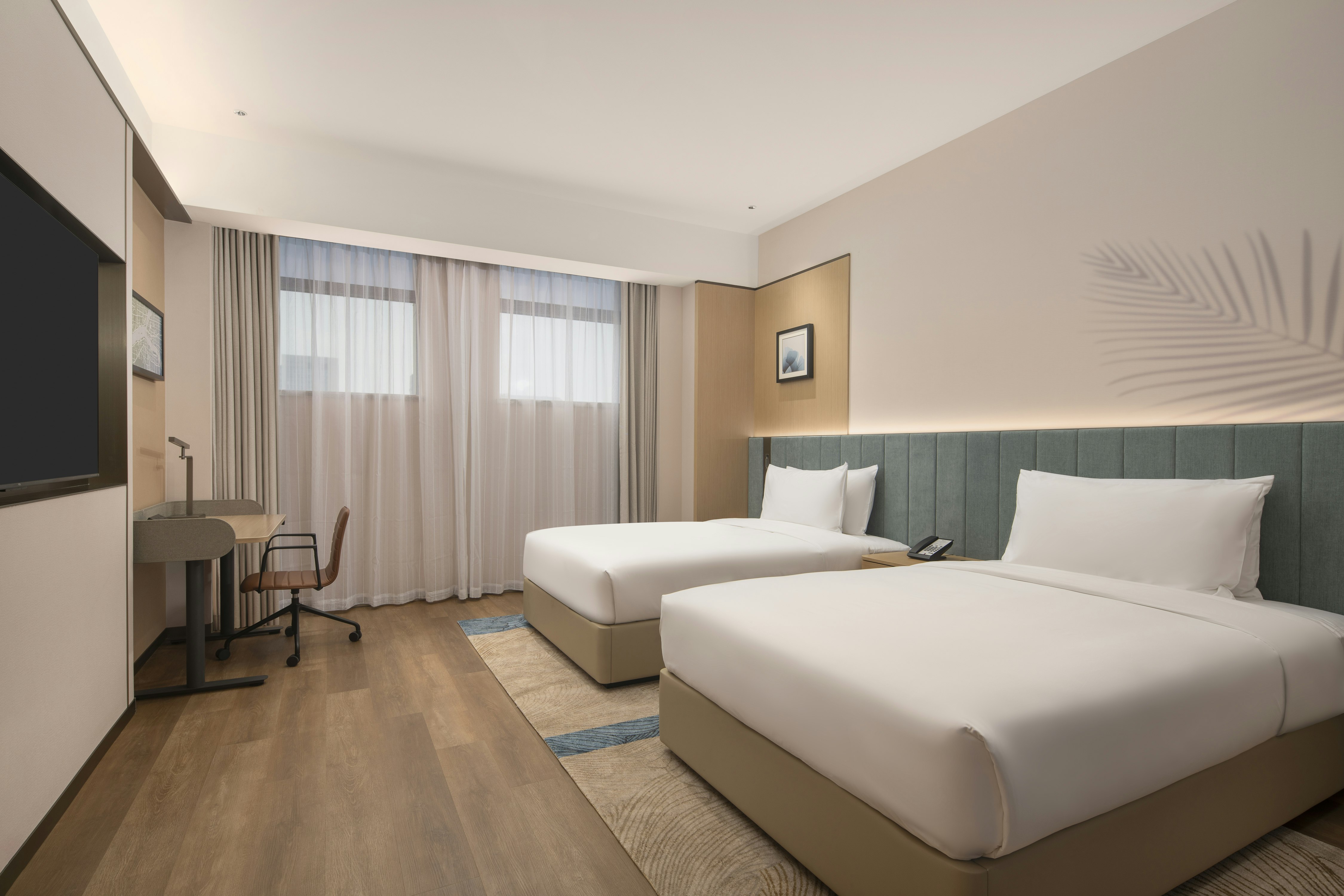 GUEST ROOM, TWIN BEDS