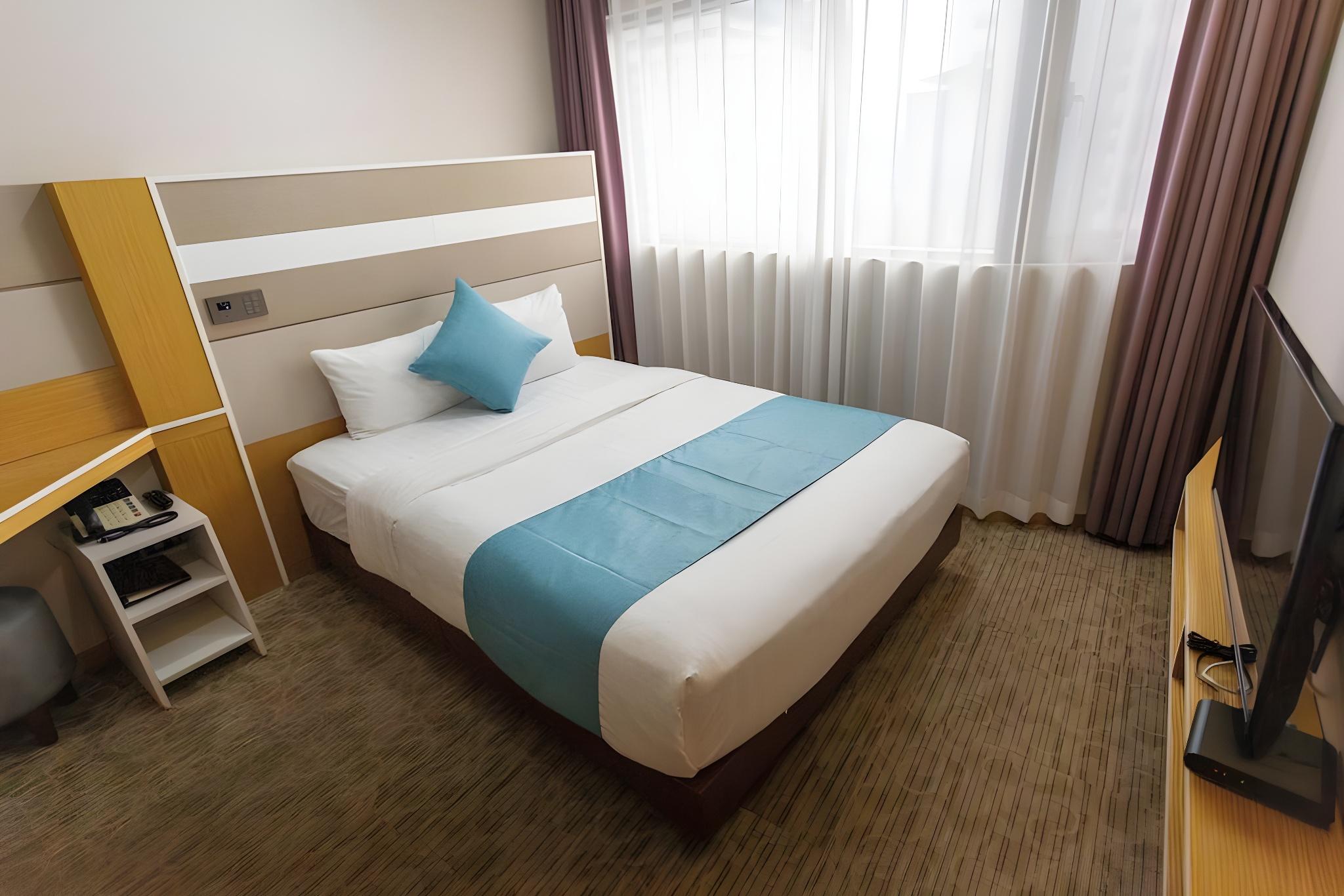 Standard, Single, Double Bed