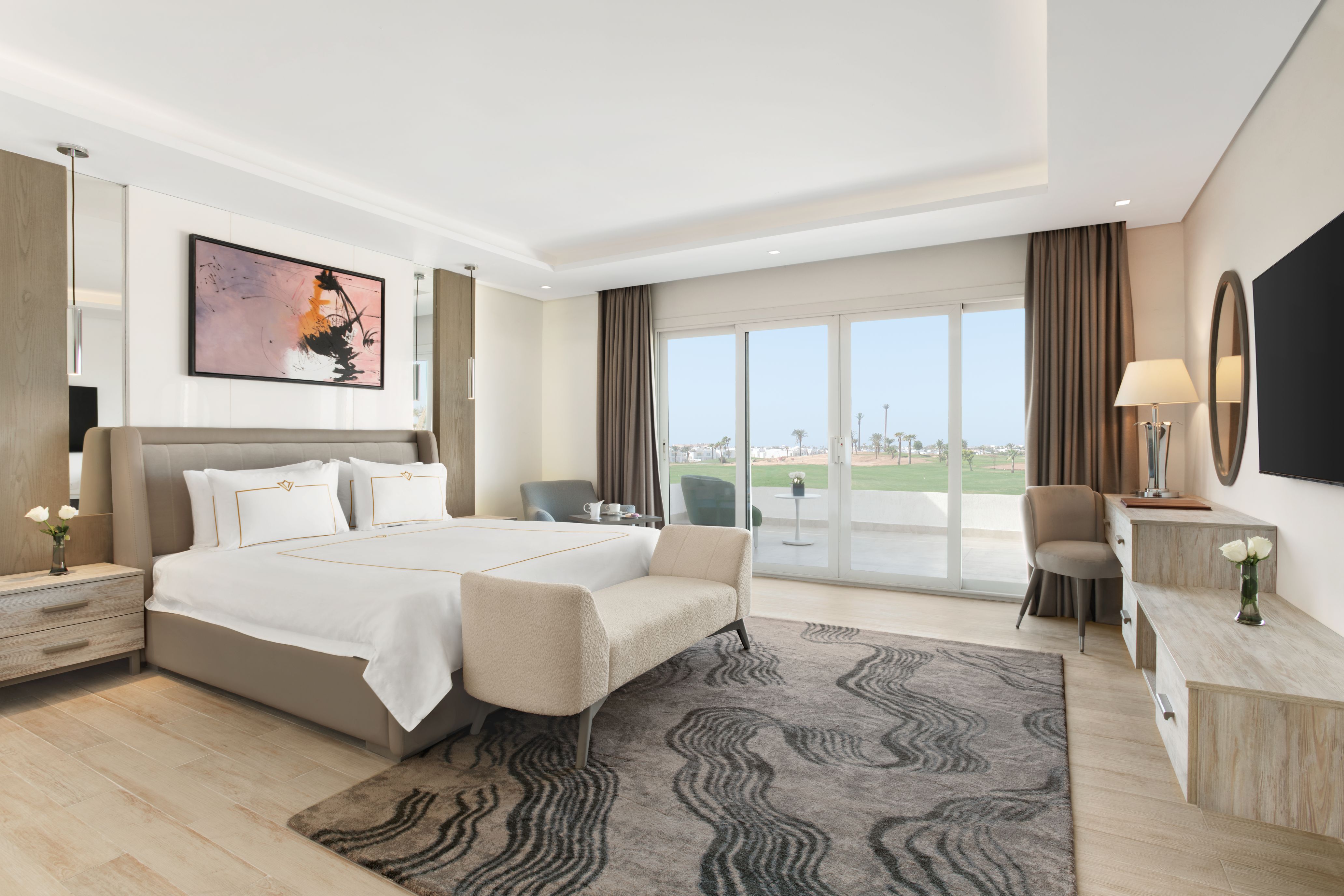 Villa, Queen Bed