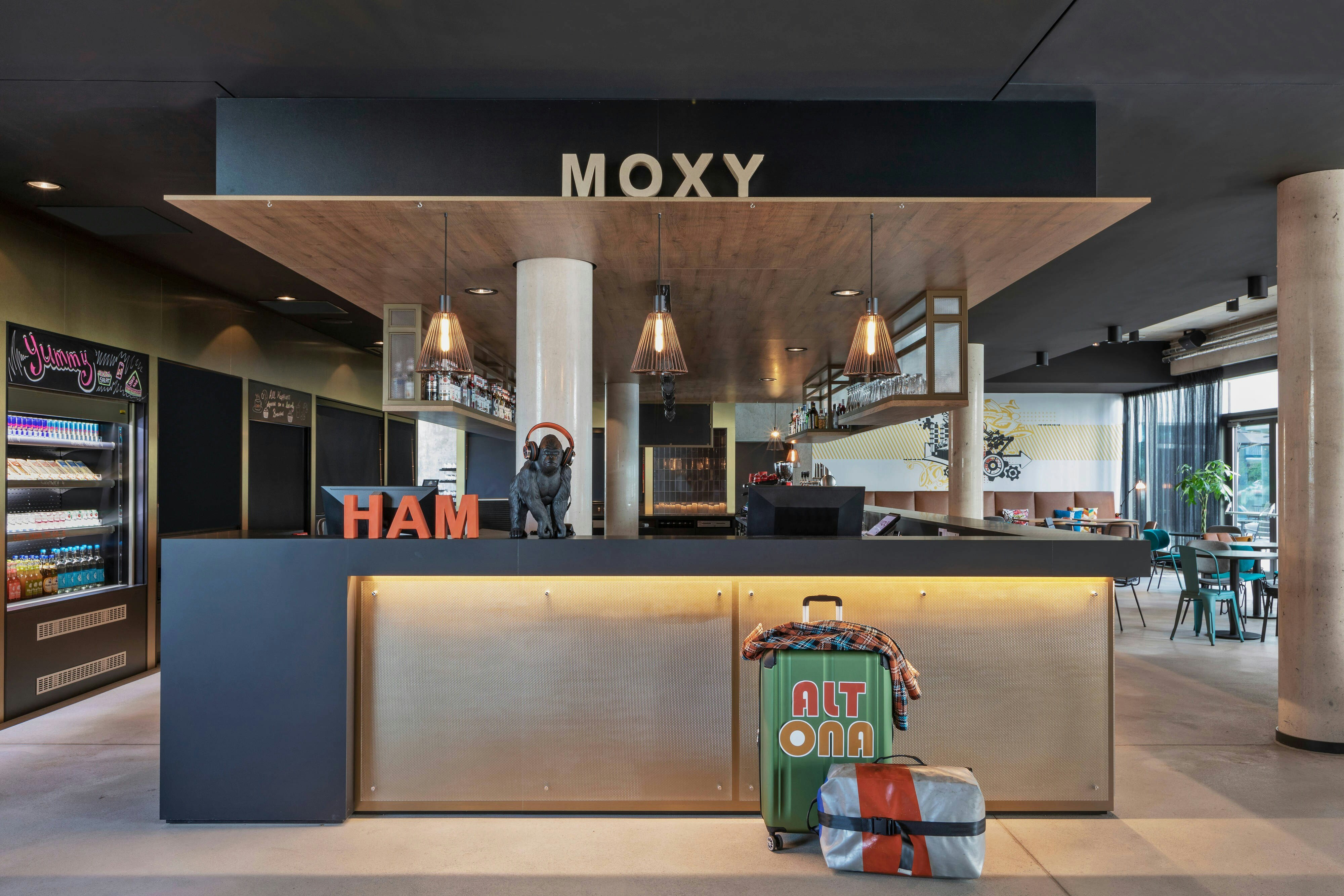 Moxy Hamburg Altona 4/24