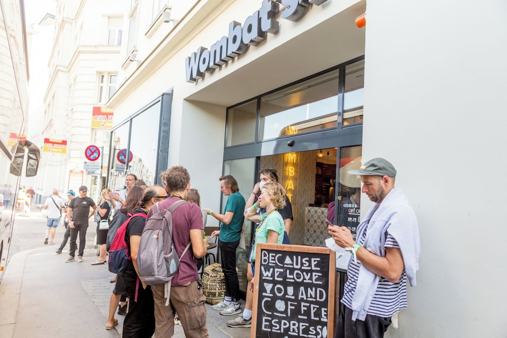 Wombat S City Hostels Vienna At the Naschmarkt 45/50
