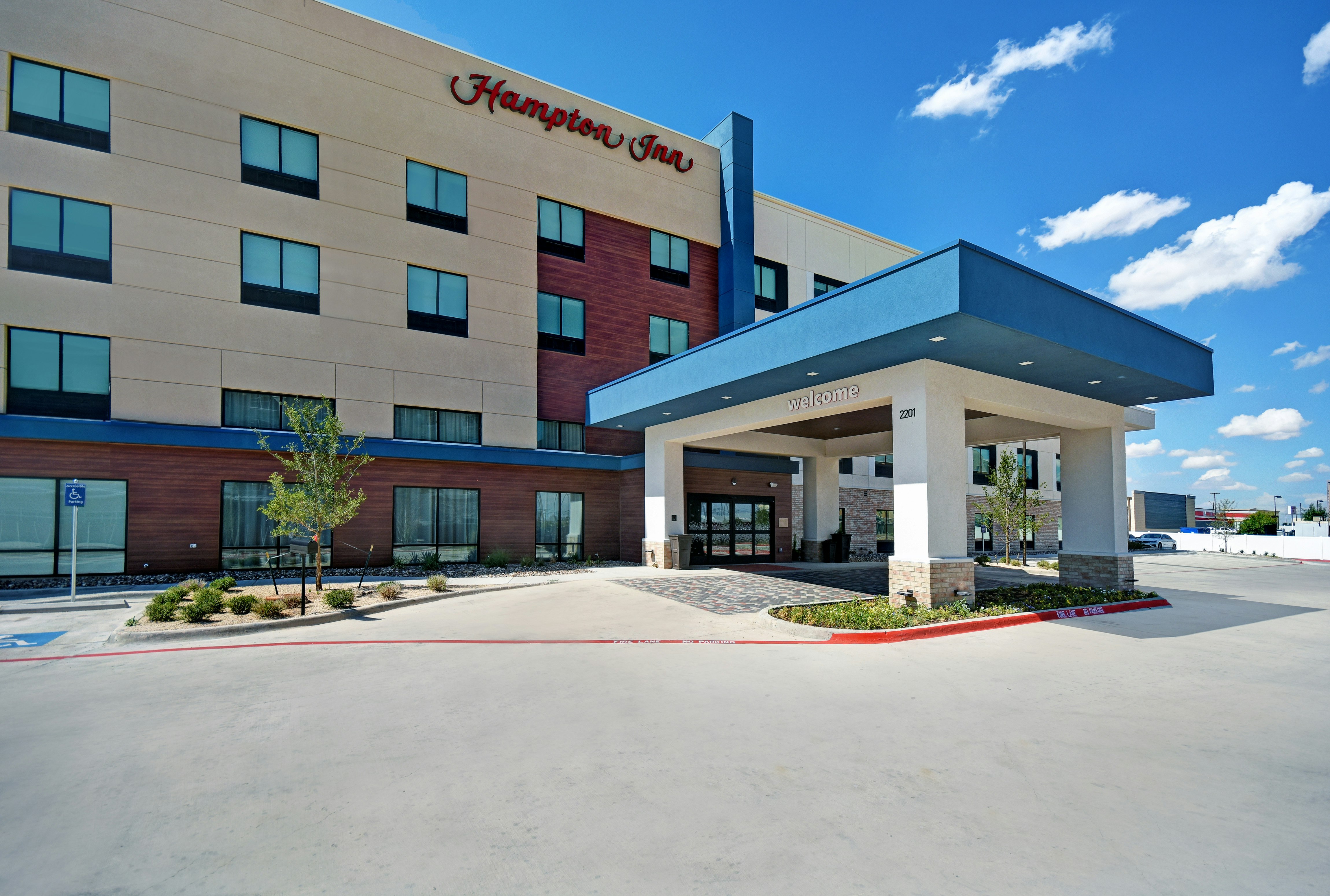 Hampton Inn Midland South 54/58
