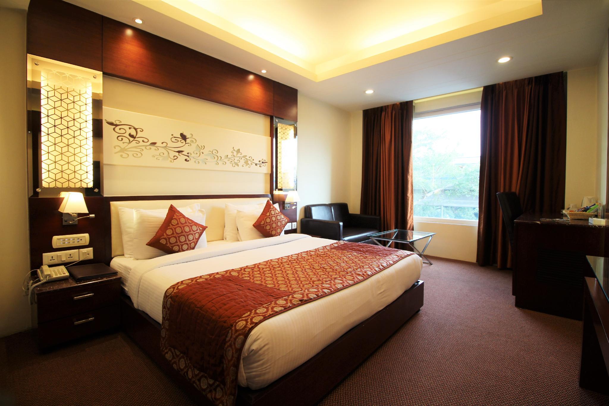 Executive, Double Bed, Metro View
