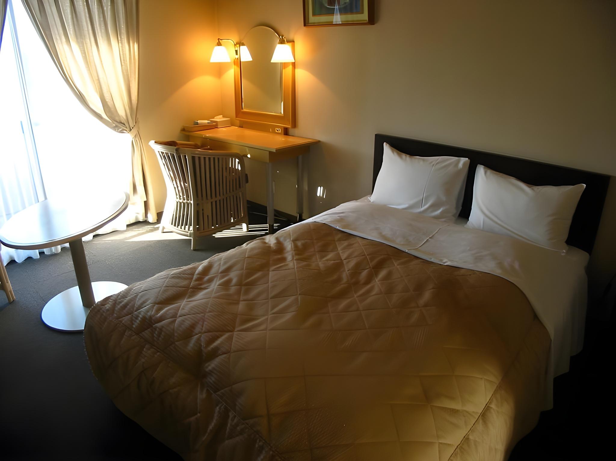 Business, Standard, Double Bed, Smoking Type Not Guaranteed