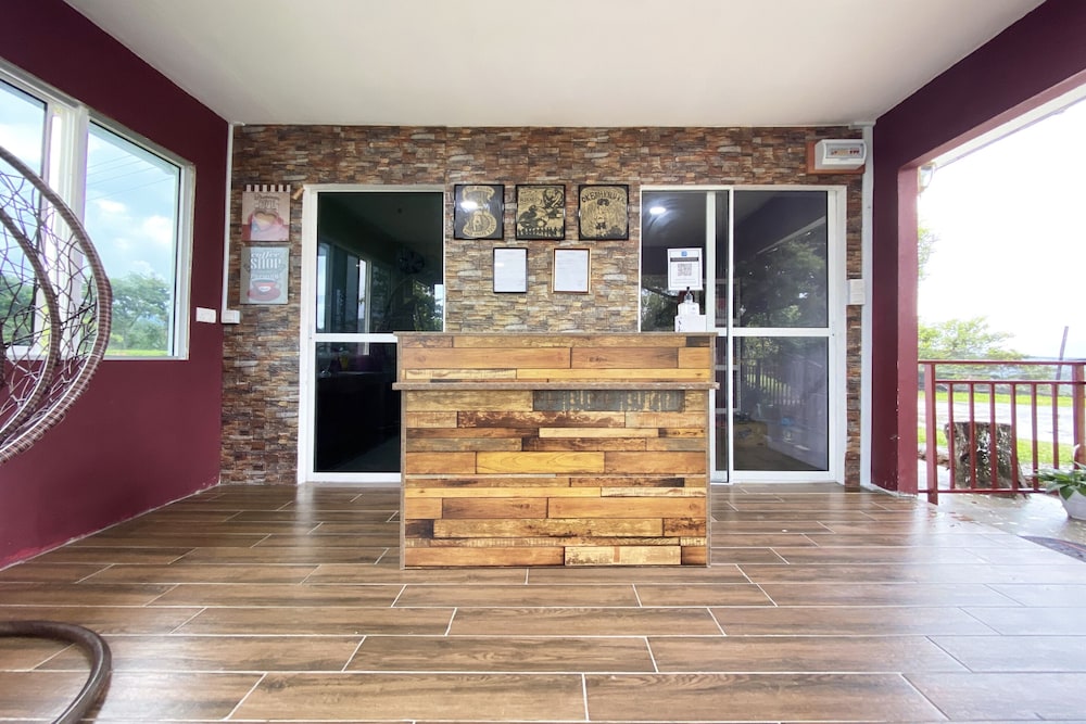 Lobby at Hotel O Pogimpaan Homestay, RANAU