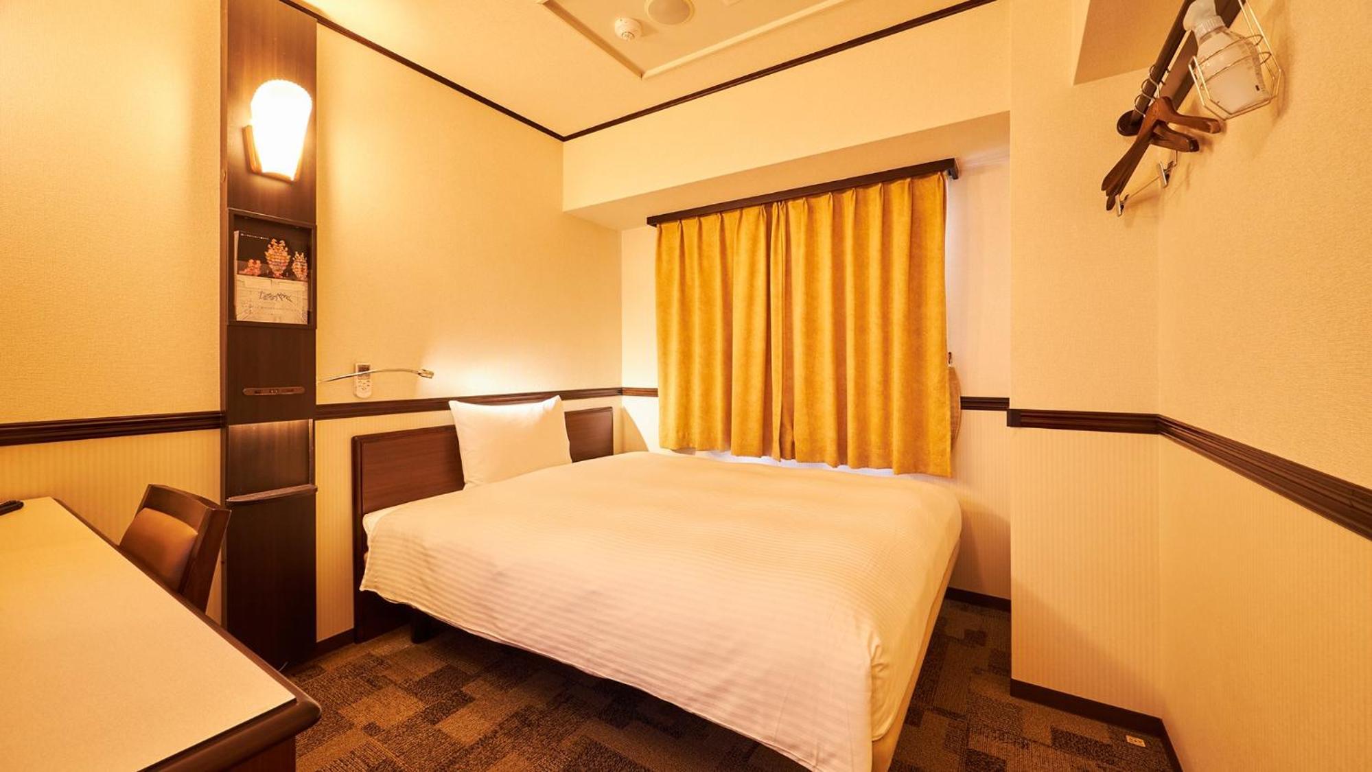 غرفة مفردة بسرير مزدوج للمدخنين، Toyoko Inn Ise Matsusaka Ekimae 3/9