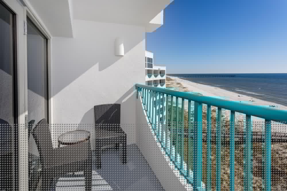 Holiday Inn Express Pensacola Beach 7/60