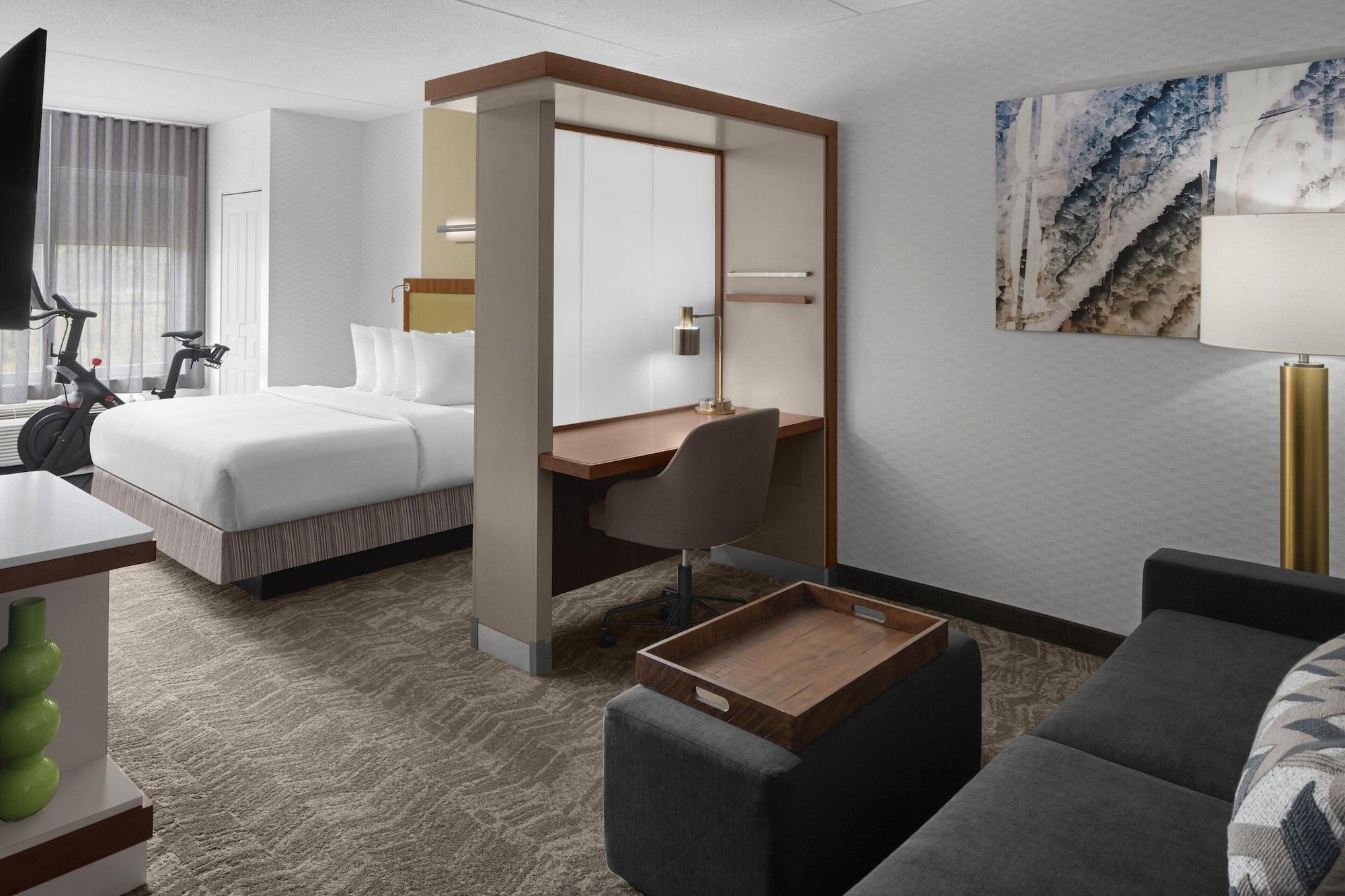 Executive, Studio, Multiple Beds, High Floor، Springhill Suites Pittsburgh Southside Works 5/5