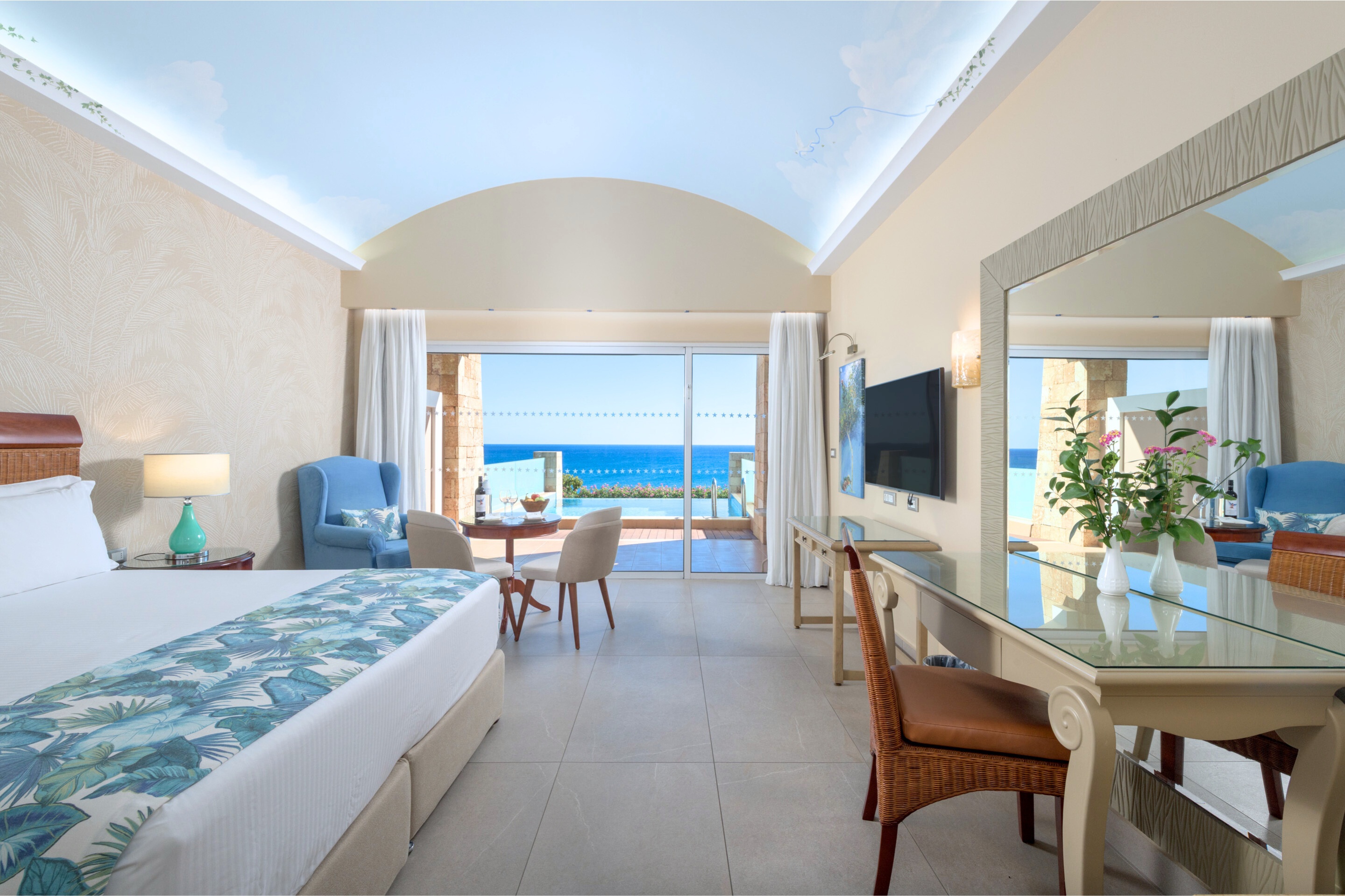 Deluxe, Sea View, Private Pool