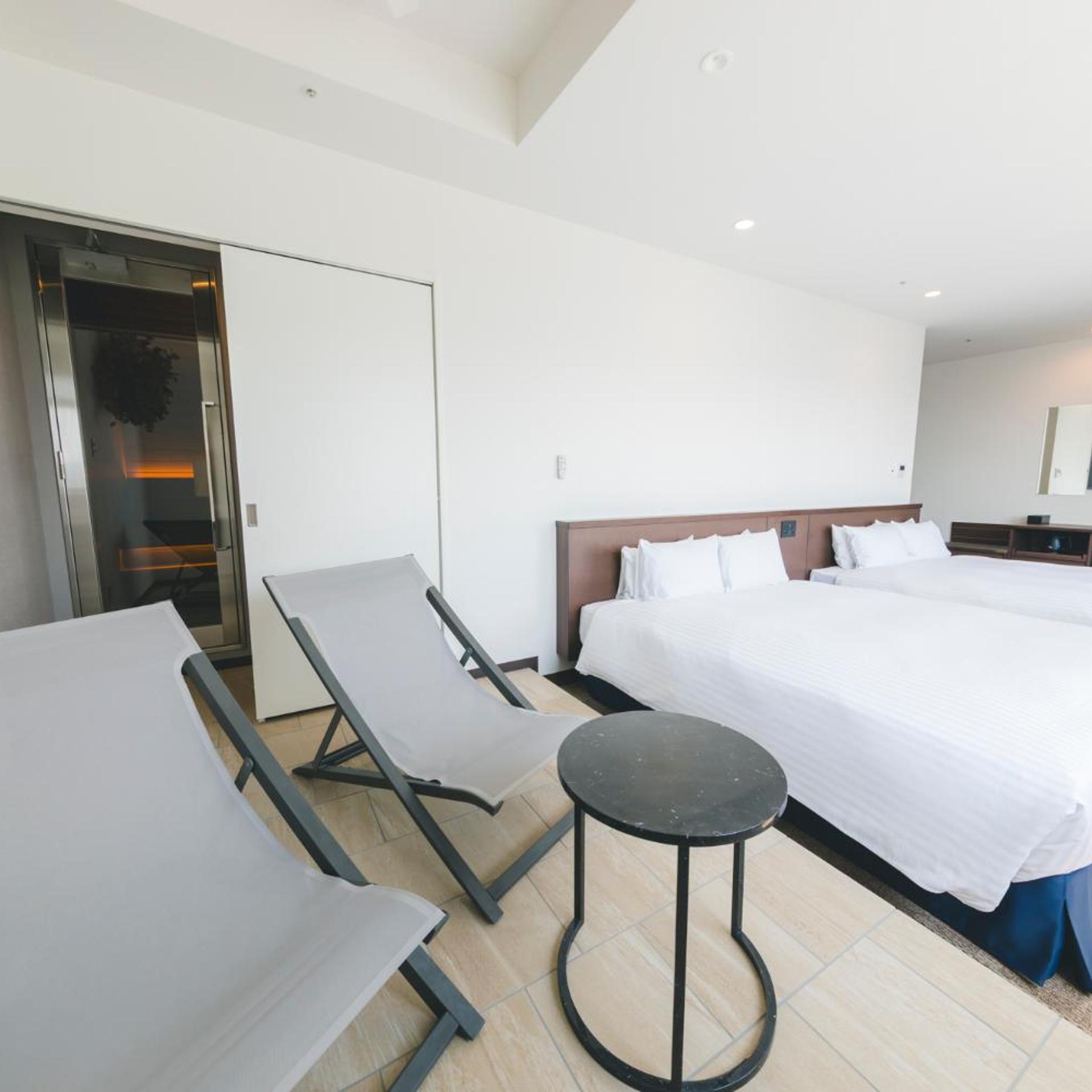 Room, Twin Beds, Mountain View, Sauna, Annex