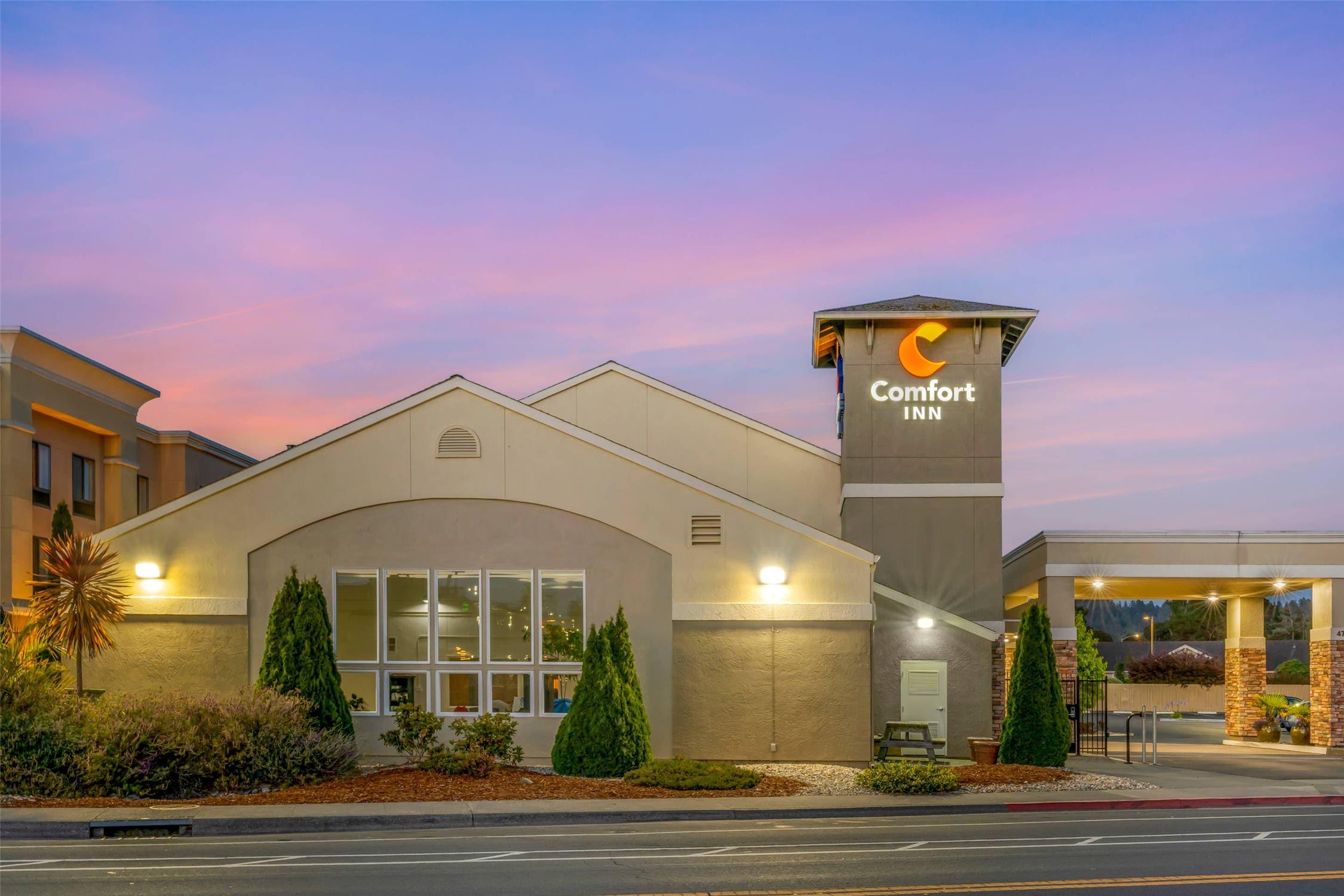 Comfort Inn Arcata Humboldt Area 2/17