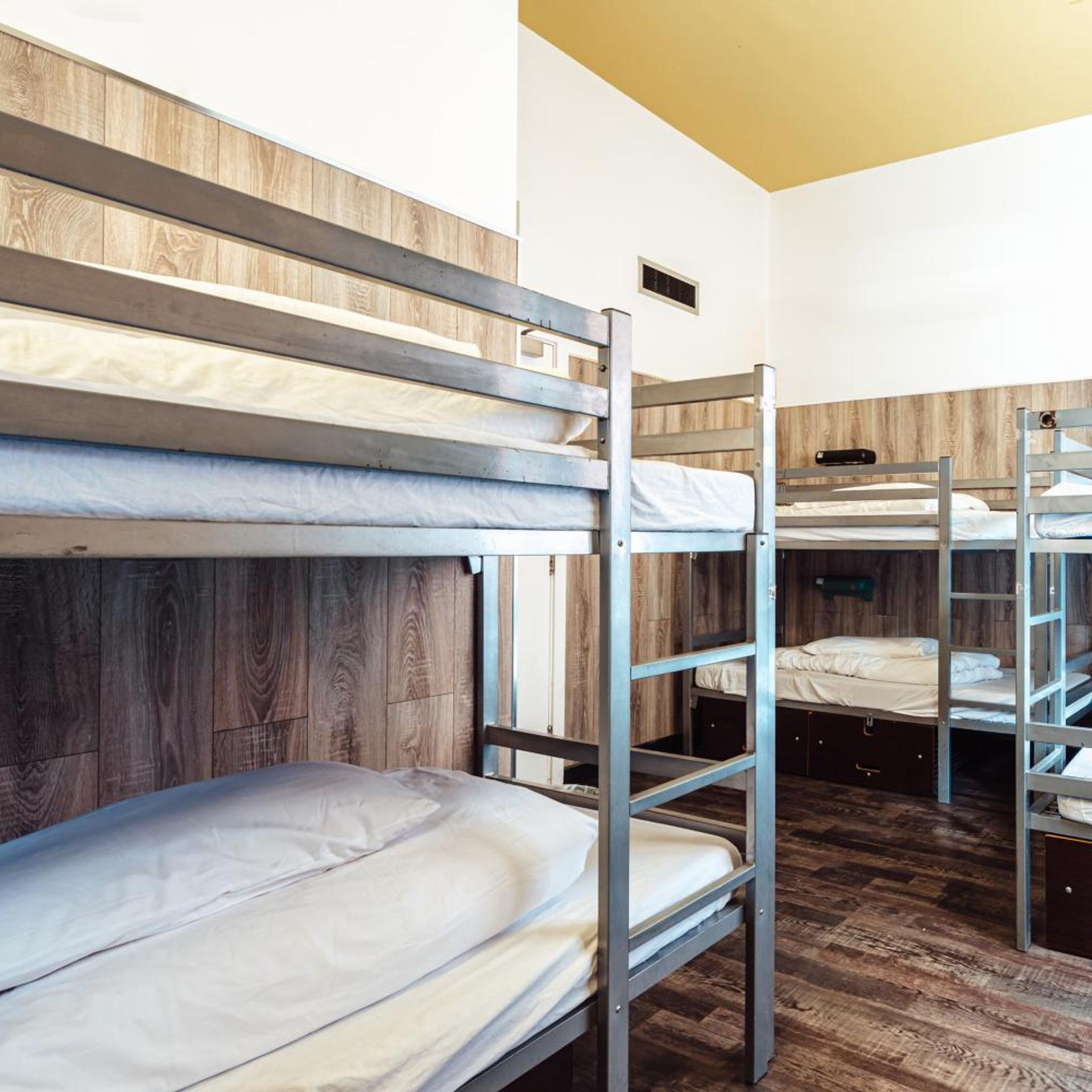 Bed in a 10 Bed Shared Room