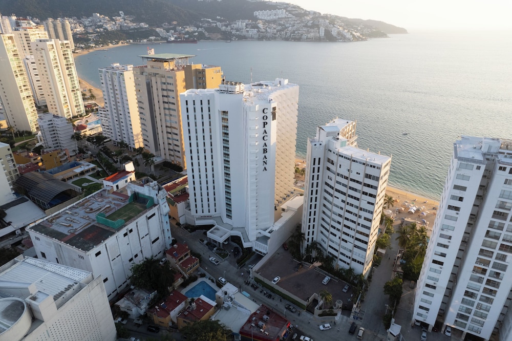 Copacabana Beach Hotel Acapulco 4/68