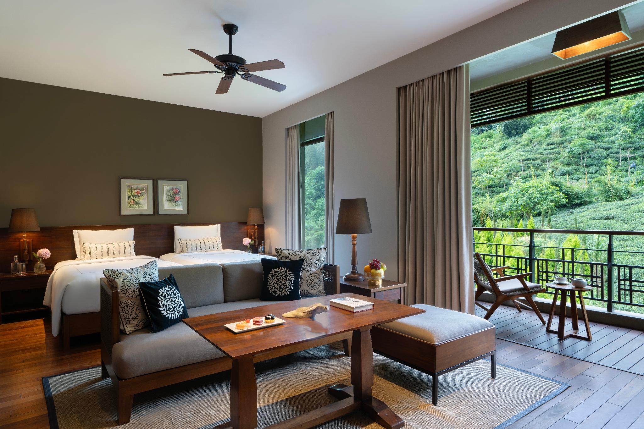 Luxury, Twin Beds, Valley View, Balcony