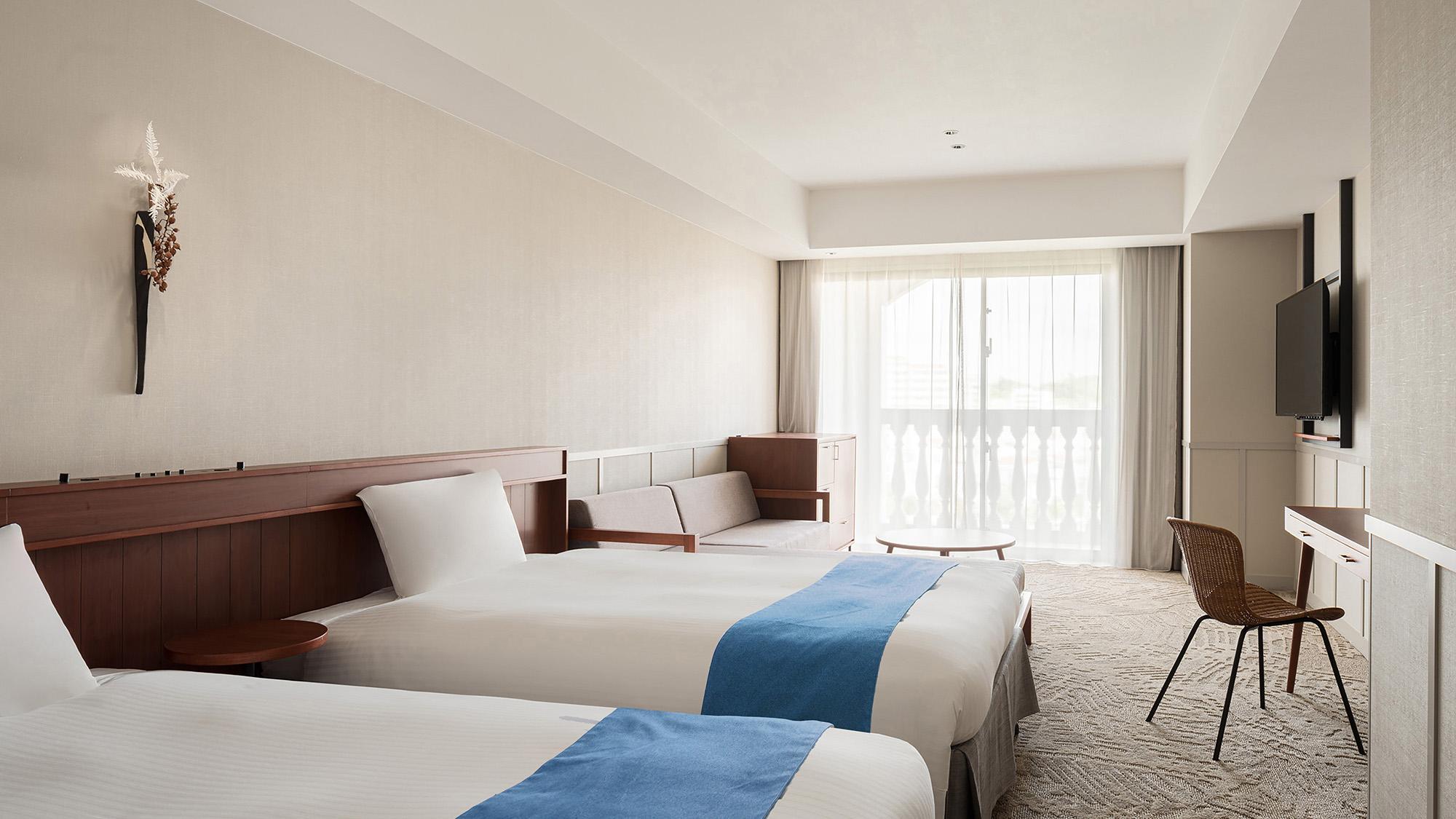 Tower, Premium, Twin Beds