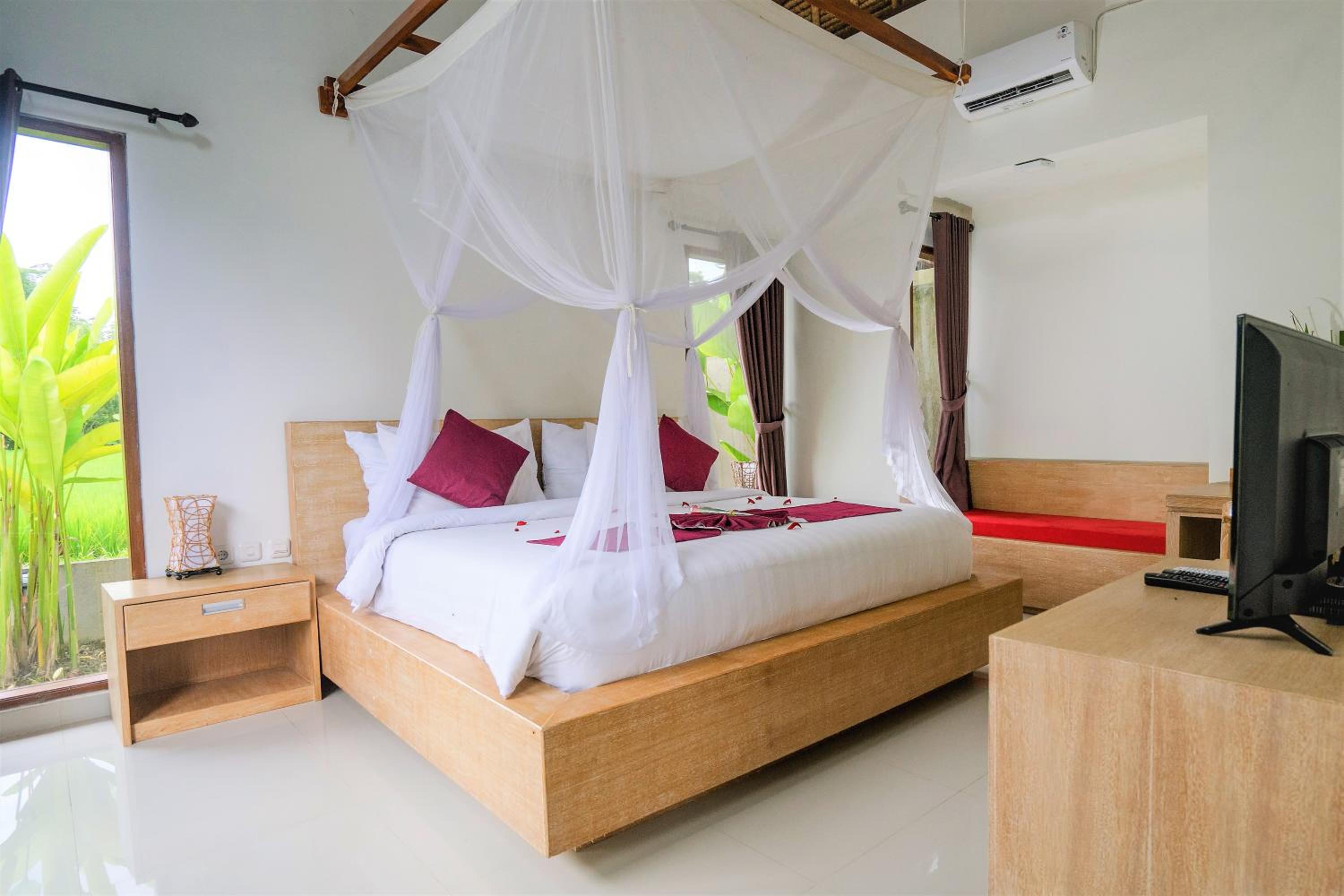 فيلا بغرفتي نوم بمسبح خاص، Three Gold Luxury Private Villas 2/3