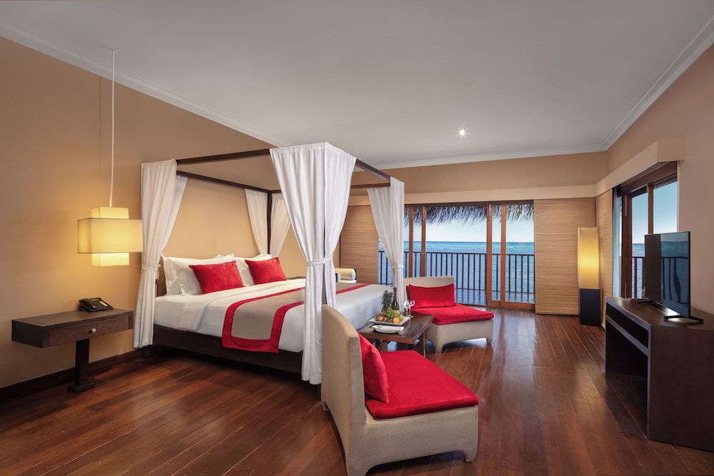 Ocean, Sunset, Villa, King Bed