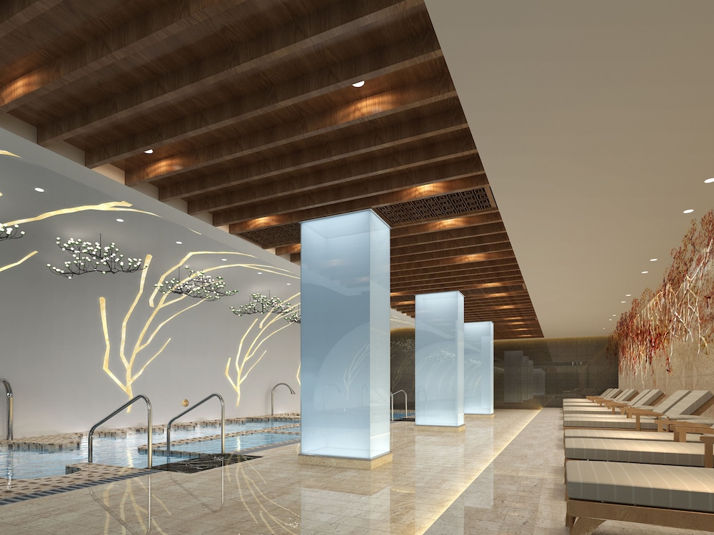 Lobby at Banyan Tree Jiuzhaigou, JIUZHAIGOU