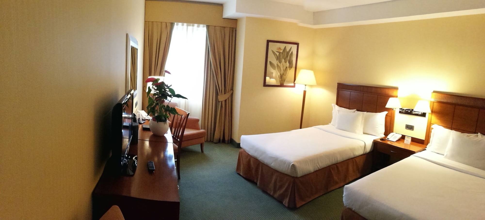 Standard, Twin Beds