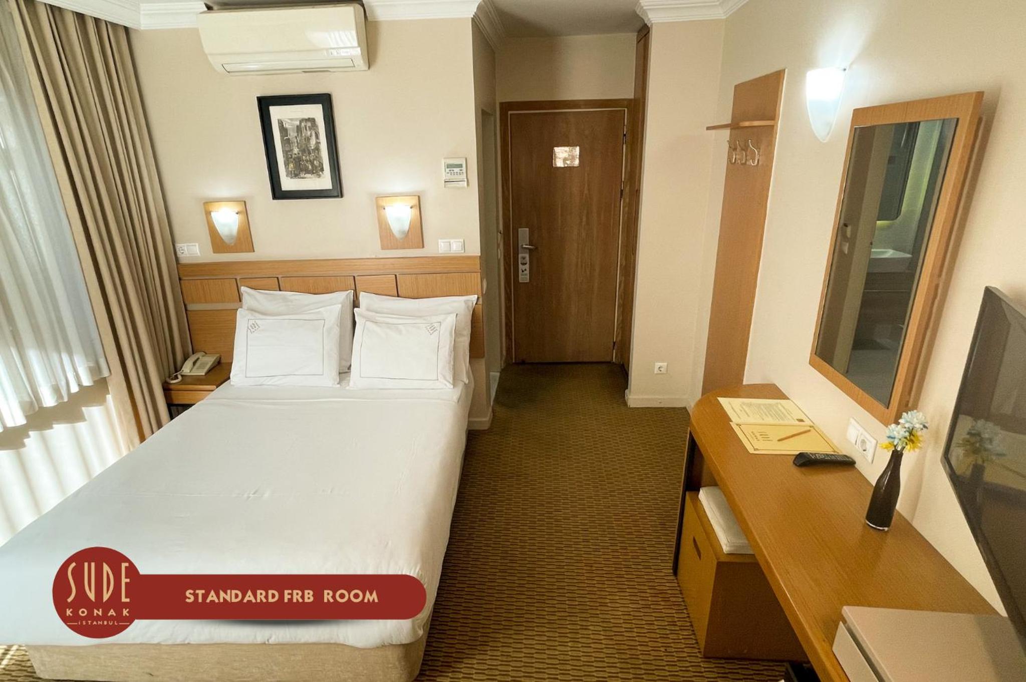 French, Standard, Double Bed