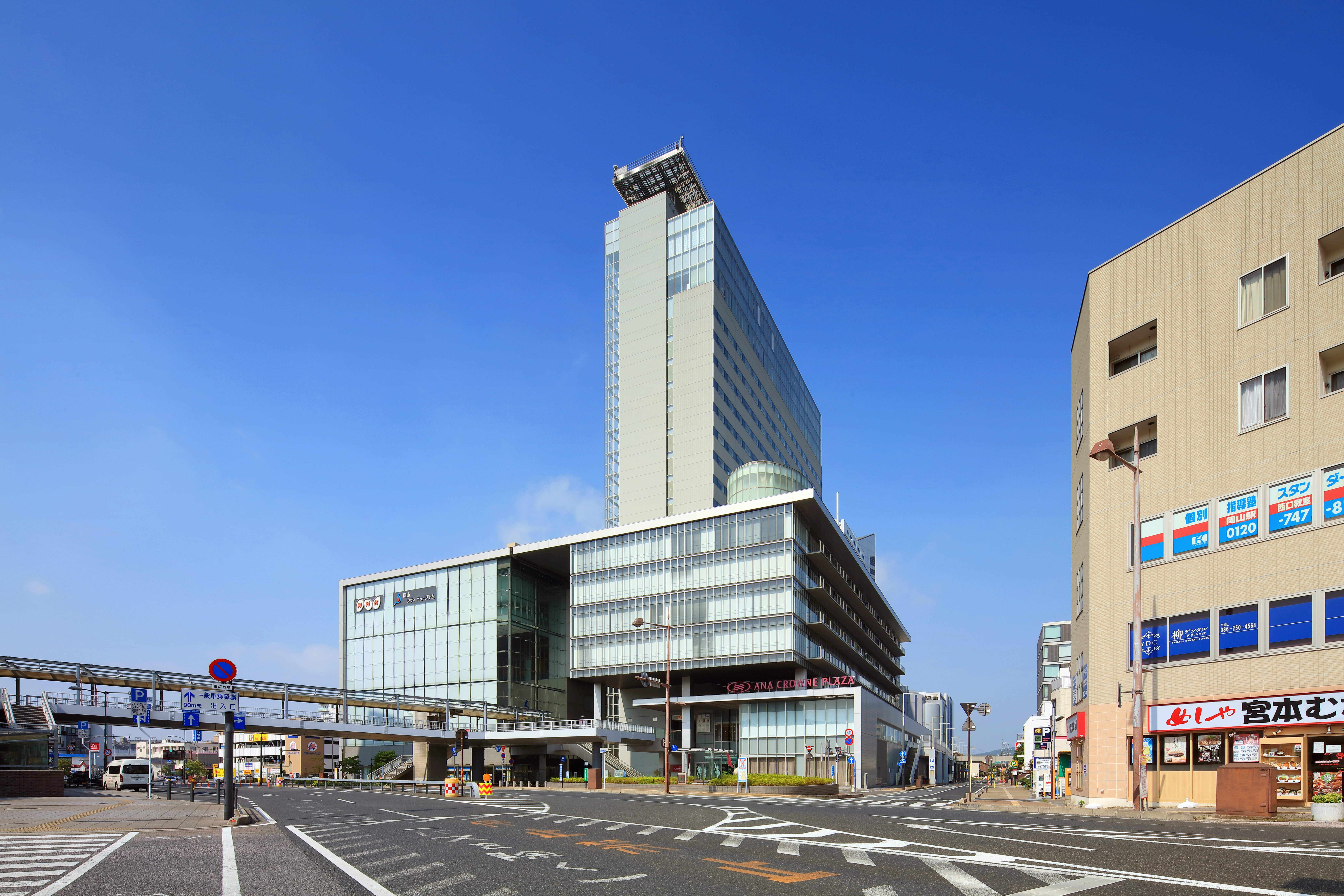 Ana Crowne Plaza Okayama Formerly Ana Hotel Okayama 69/79