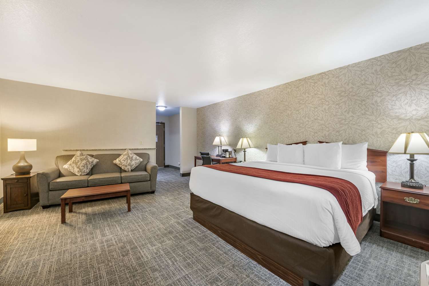 Room, King Bed, Sofa, Large