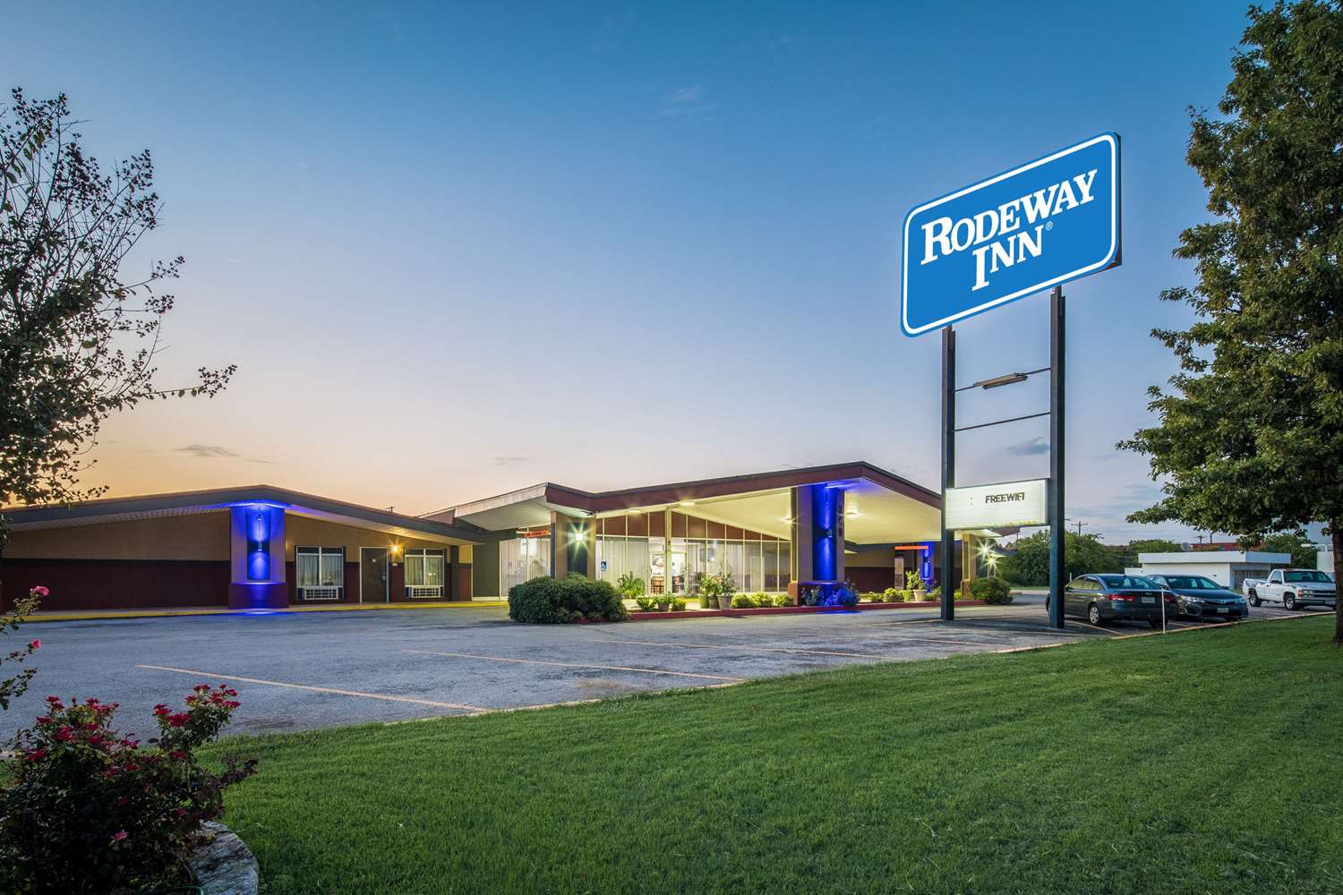 Rodeway Inn Georgetown TX 2/7