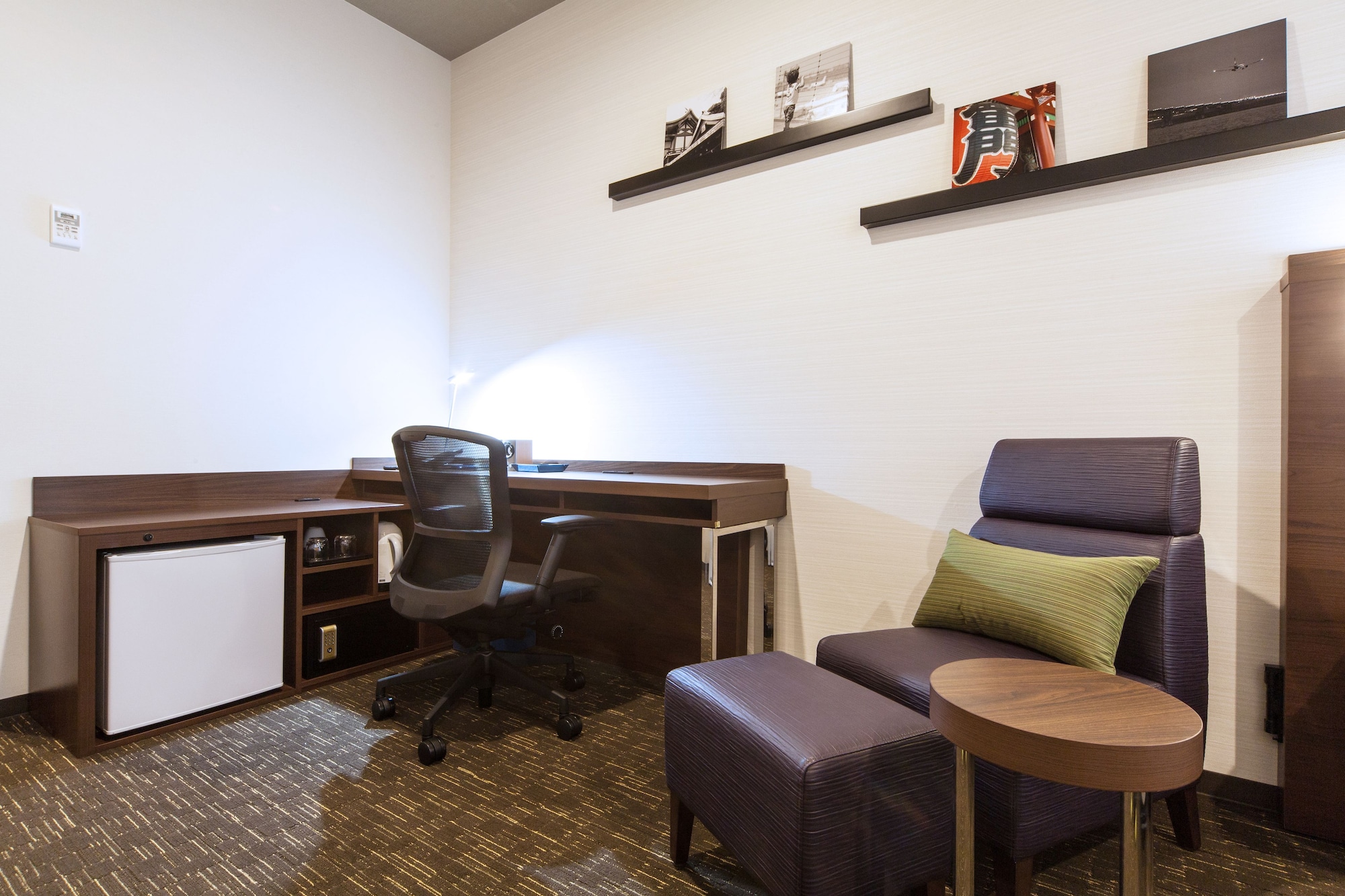 work area