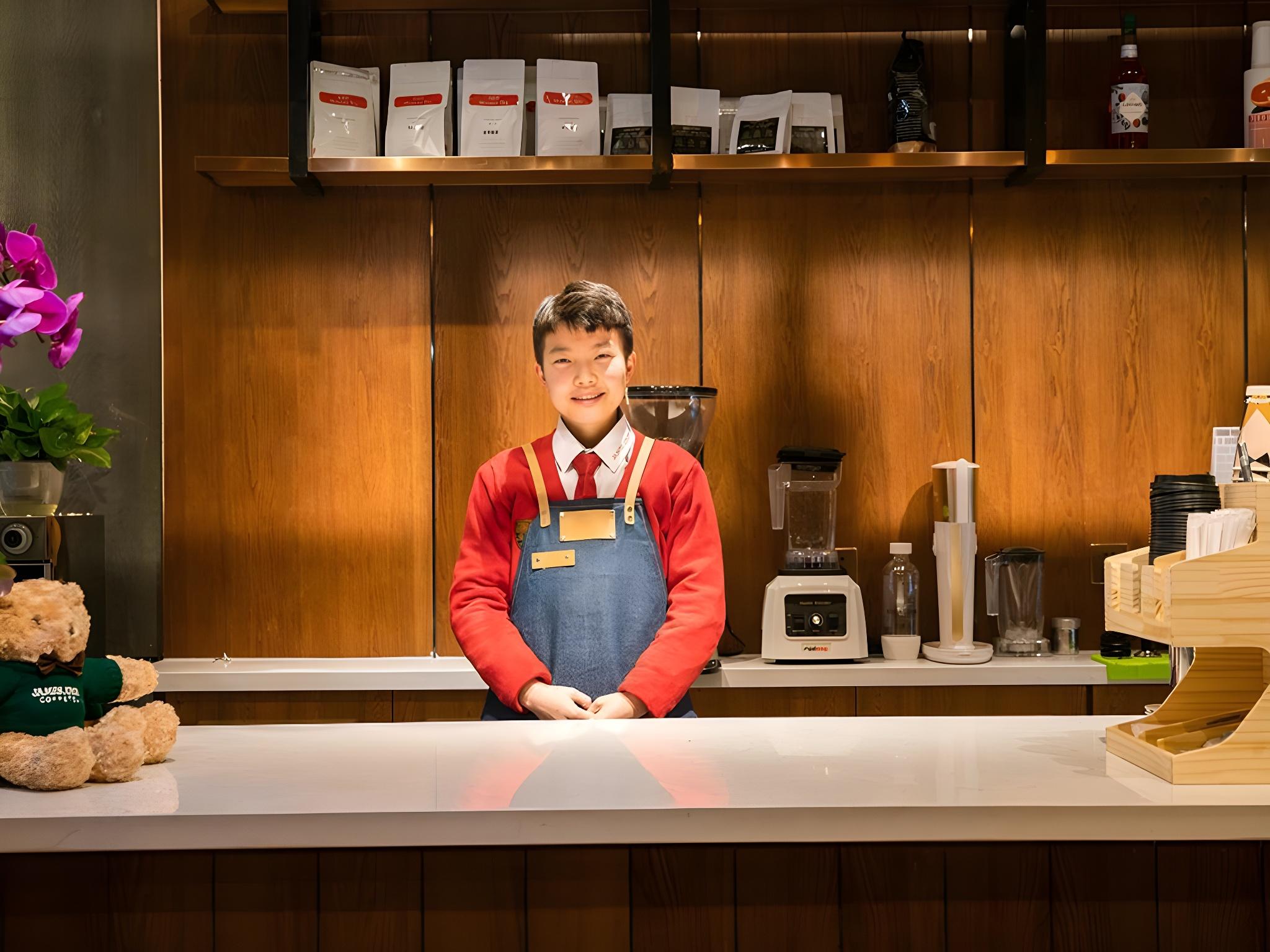 James Joyce Coffetel (Lanzhou Xiguan Cross) 5/24