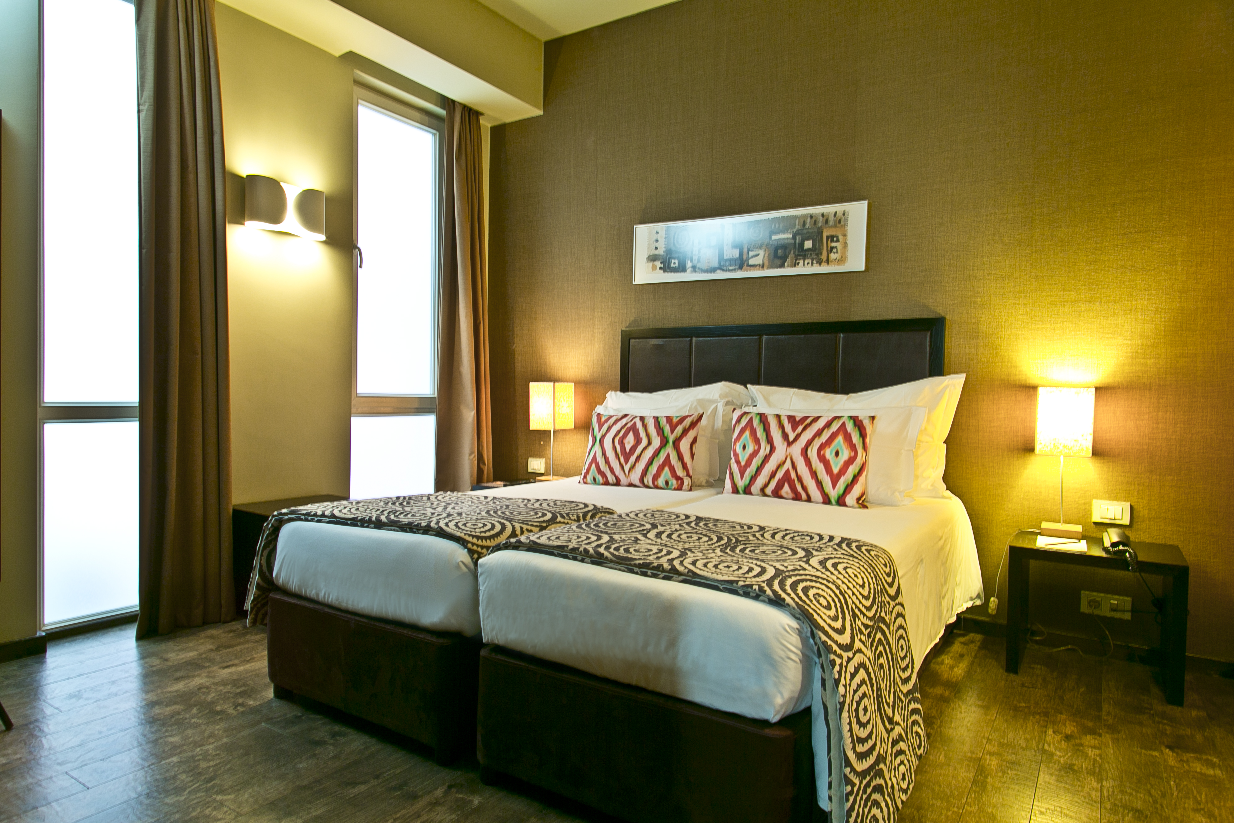 Inner, Double or Twin Bed