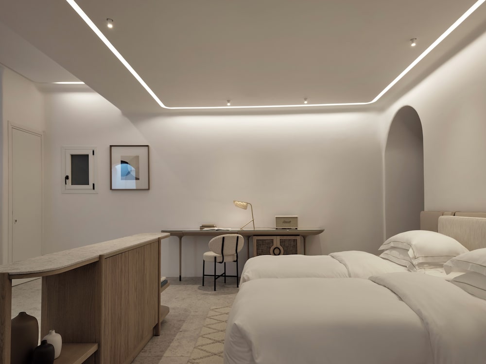 2 Bedrooms, Maisonette, 2 King Beds, Sea View, Sofa, Private Pool