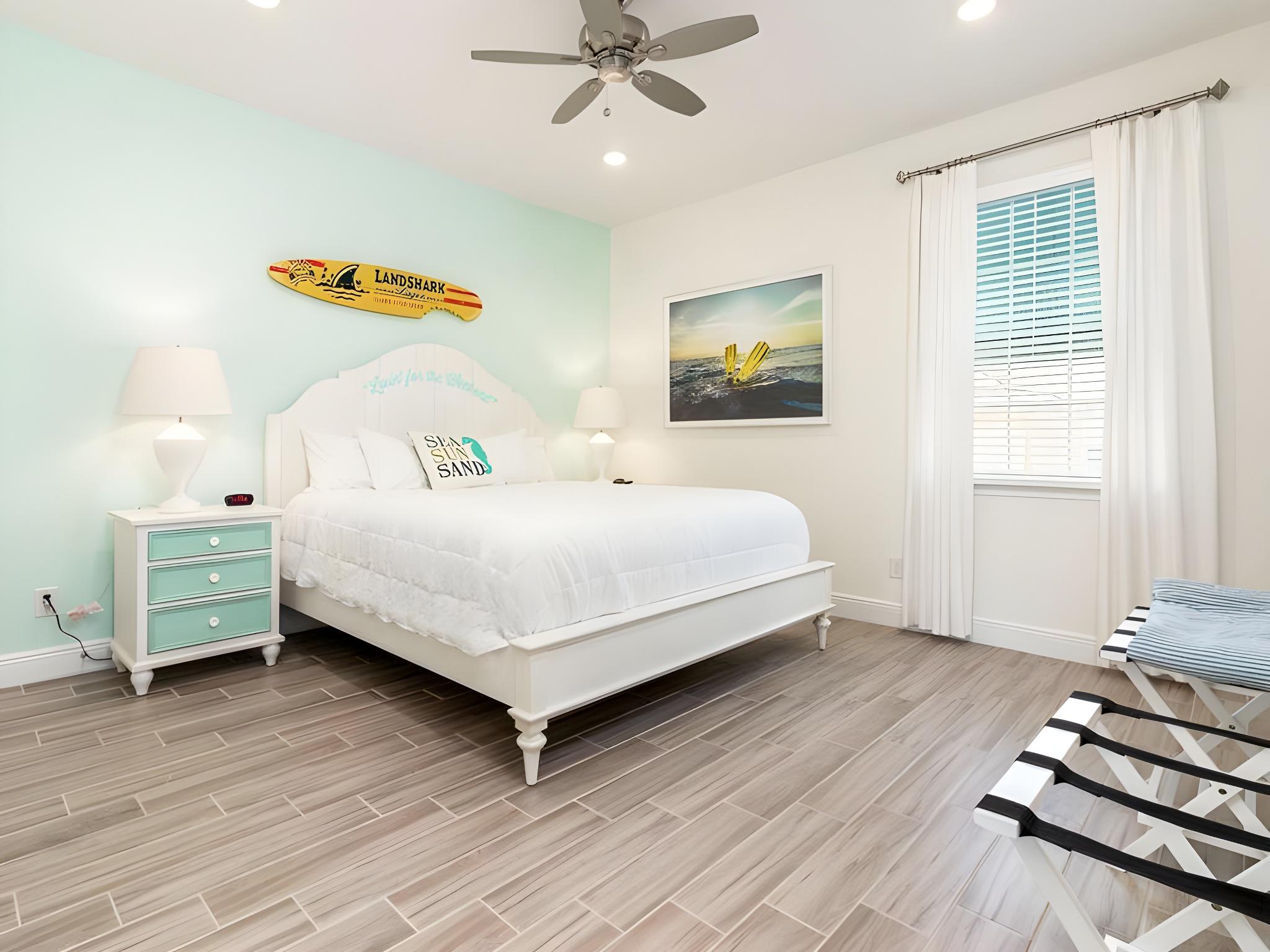 House, Double Bed, Park View, Patio