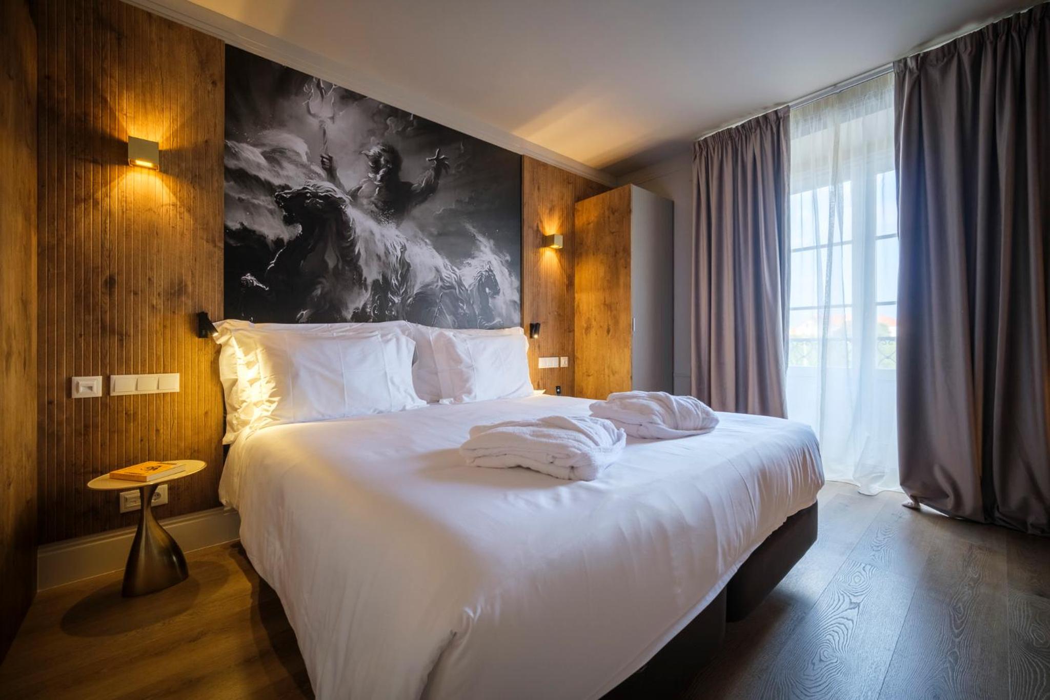 غرفة ديلوكس بسرير مزدوج، AZORES BOOK HOTEL 2/10