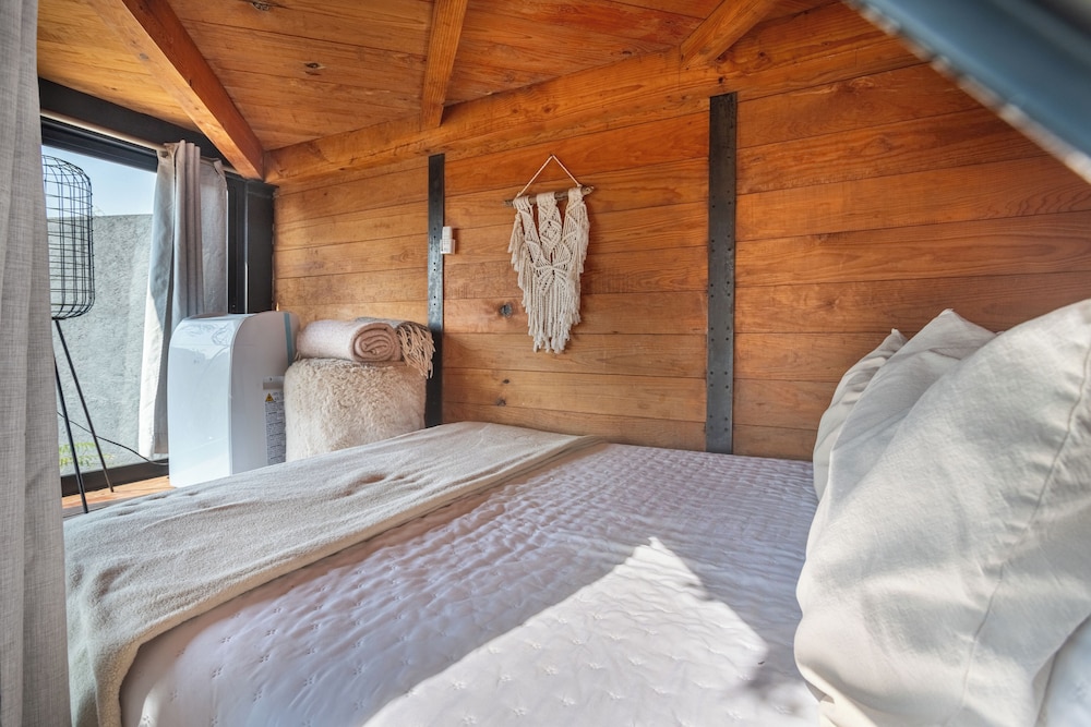Mont Blanc, Cabin, Double Bed