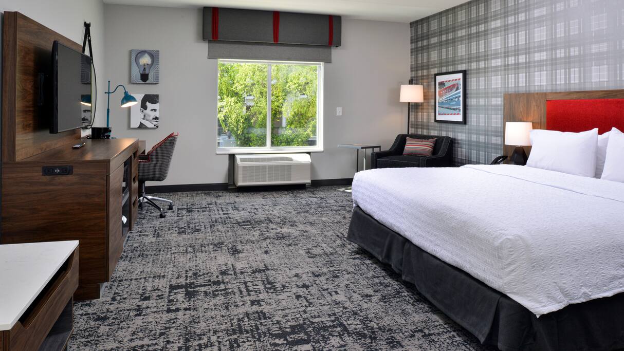 STUDIO, SUITE, KING BED, CITY VIEW