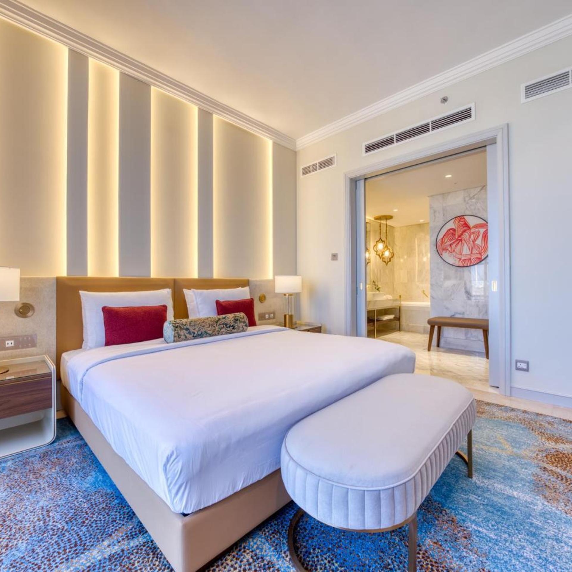 Suite, Lagoon View، فندق ومنتجع ينبع (موفنبيك)(Sariya Yanbu) 8/10