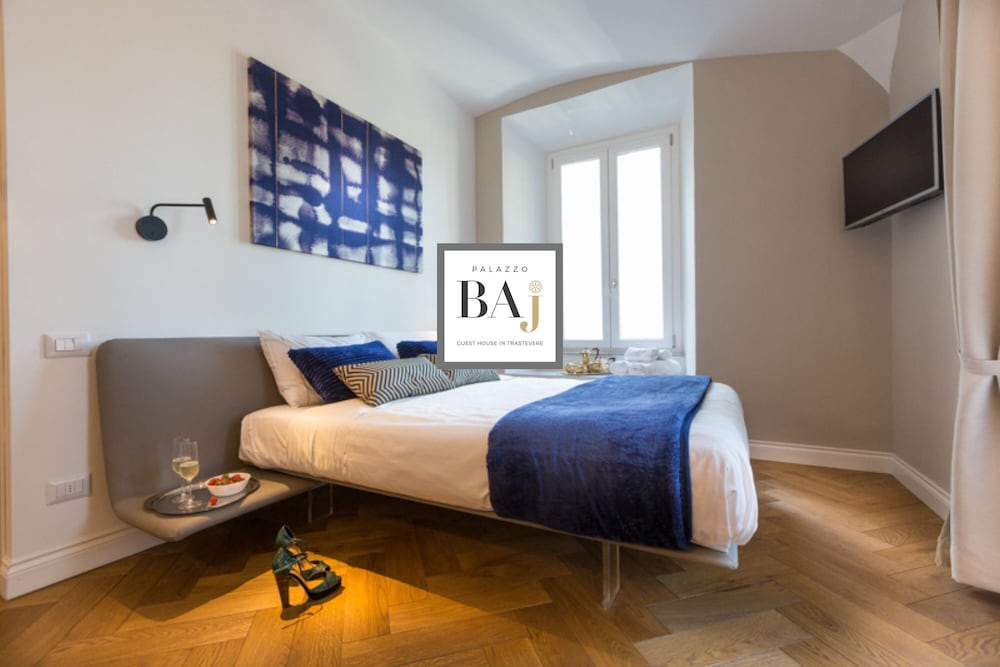 Palazzo Baj Guest House In Trastevere 14/50
