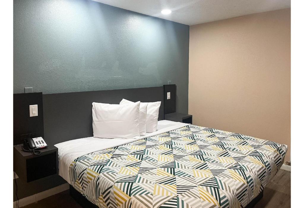 Room at Studio6 Vicksburg Mississippi River, VICKSBURG - MS
