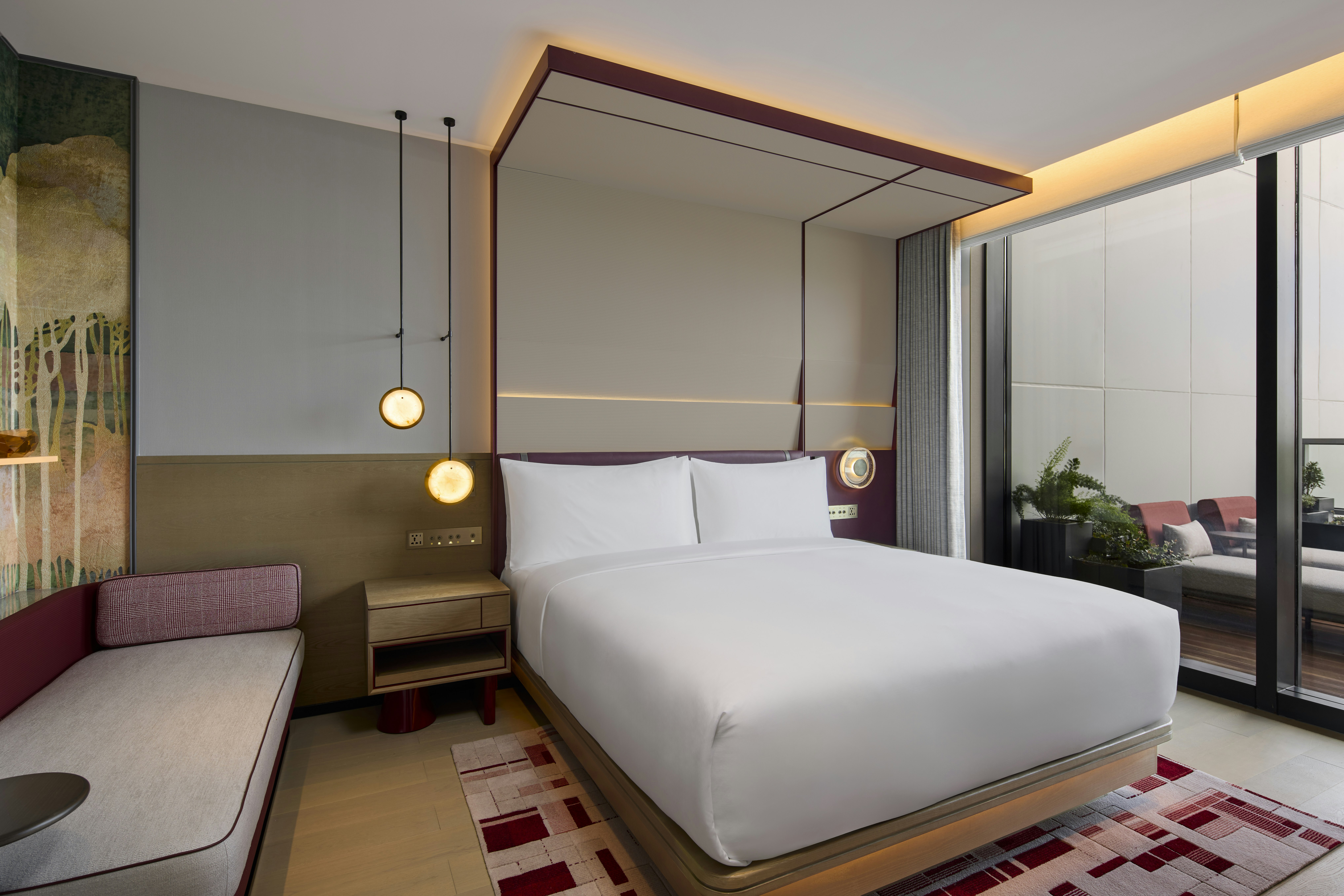 SUITE, KING BED, TERRACE