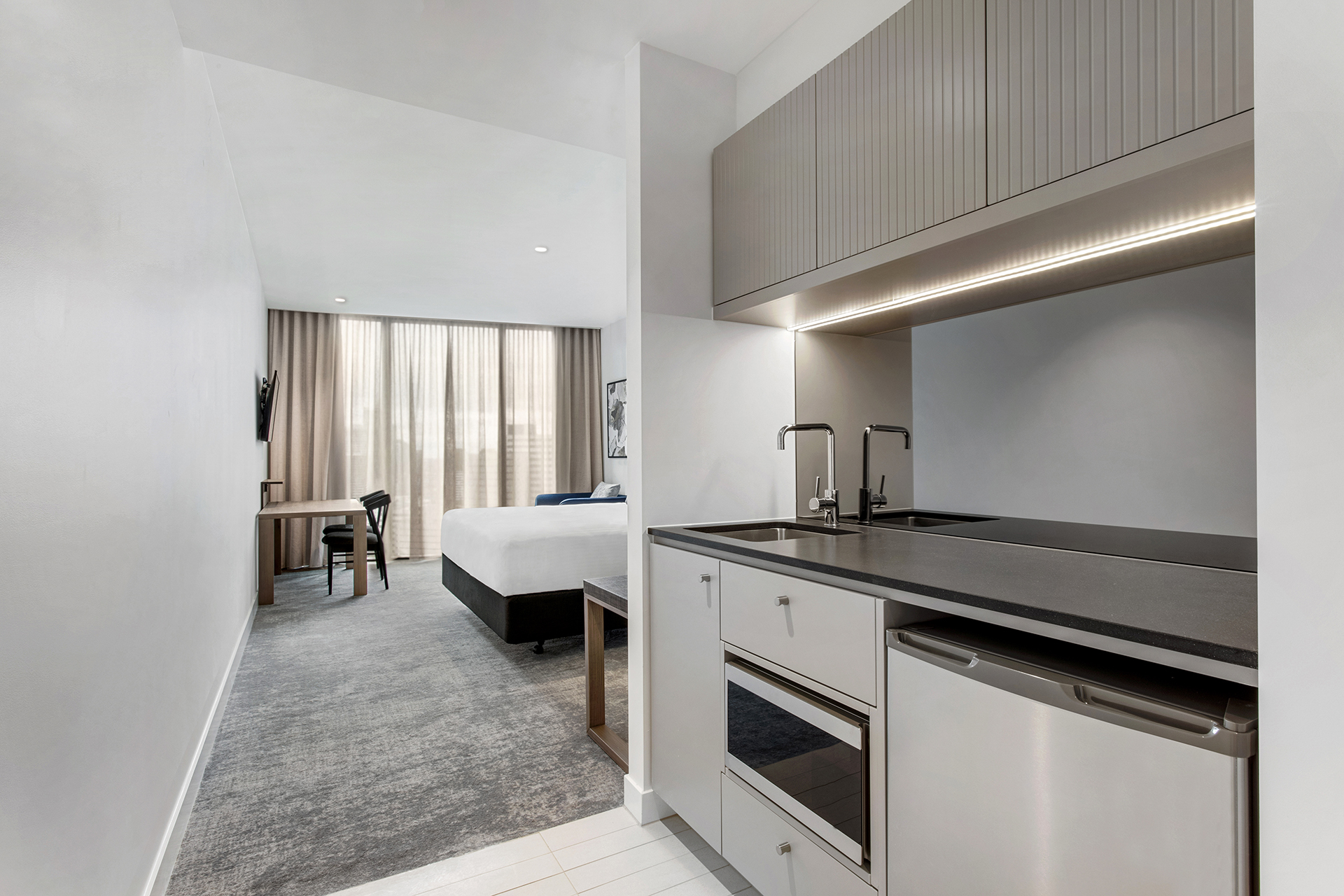 استوديو، Adina Apartment Hotel Melbourne Southbank 6/8
