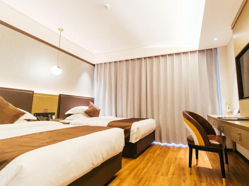 GYA Langfang Art Avenue Civic Service Center Daxing International Airport Hotel 18/50